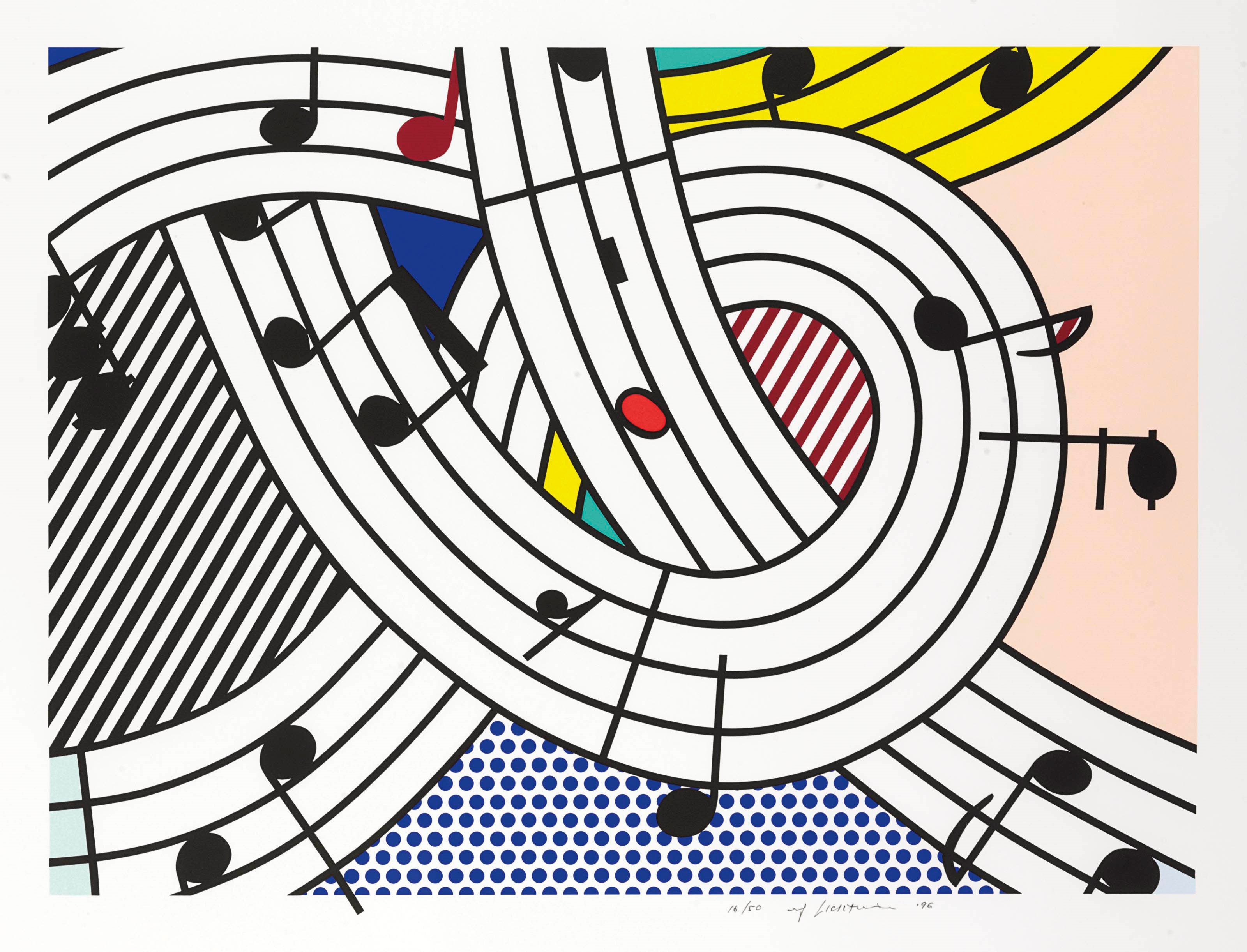 ROY LICHTENSTEIN
