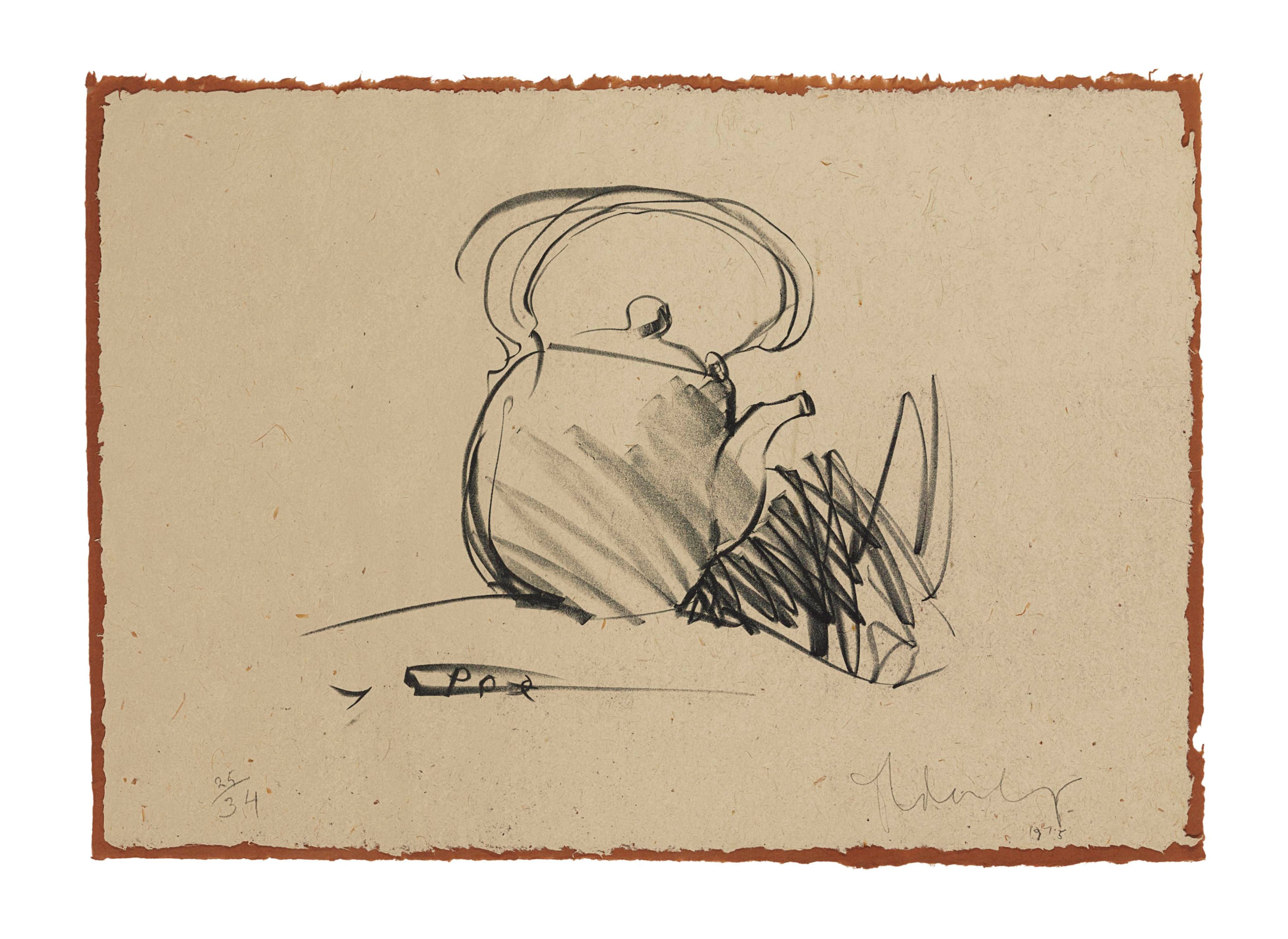 CLAES OLDENBURG (B. 1929)