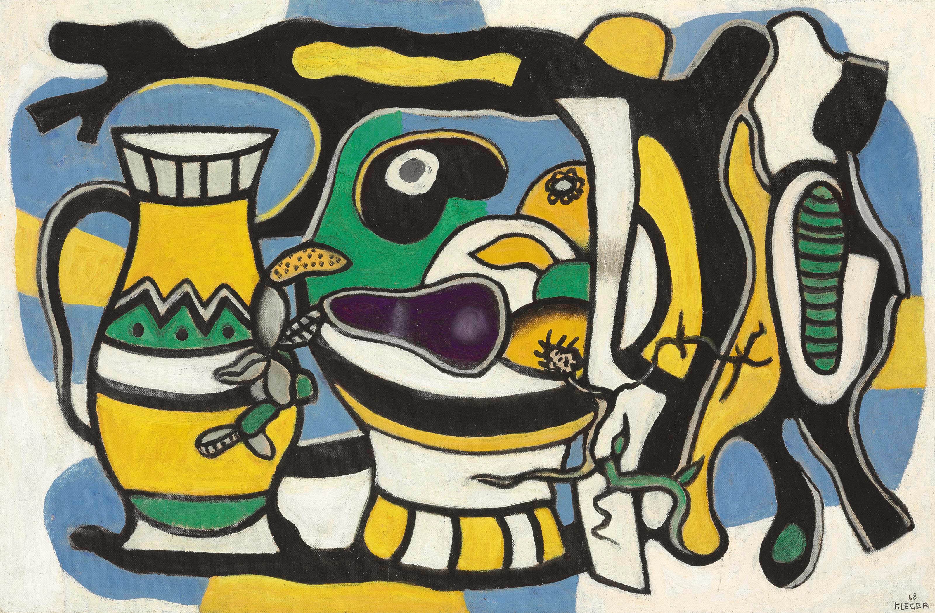Fernand Leger (1881-1955)
