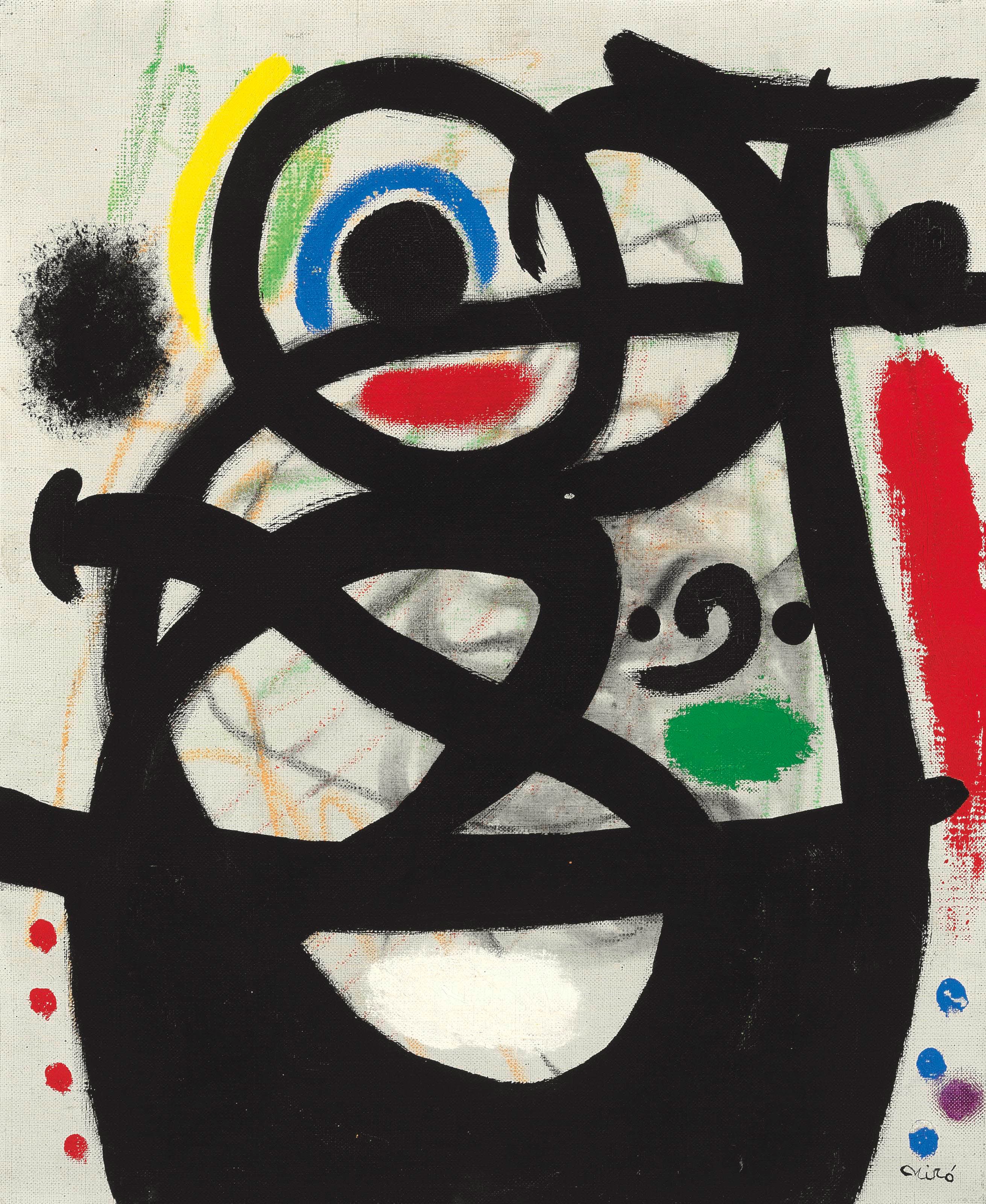 Joan Miro (1893-1983)