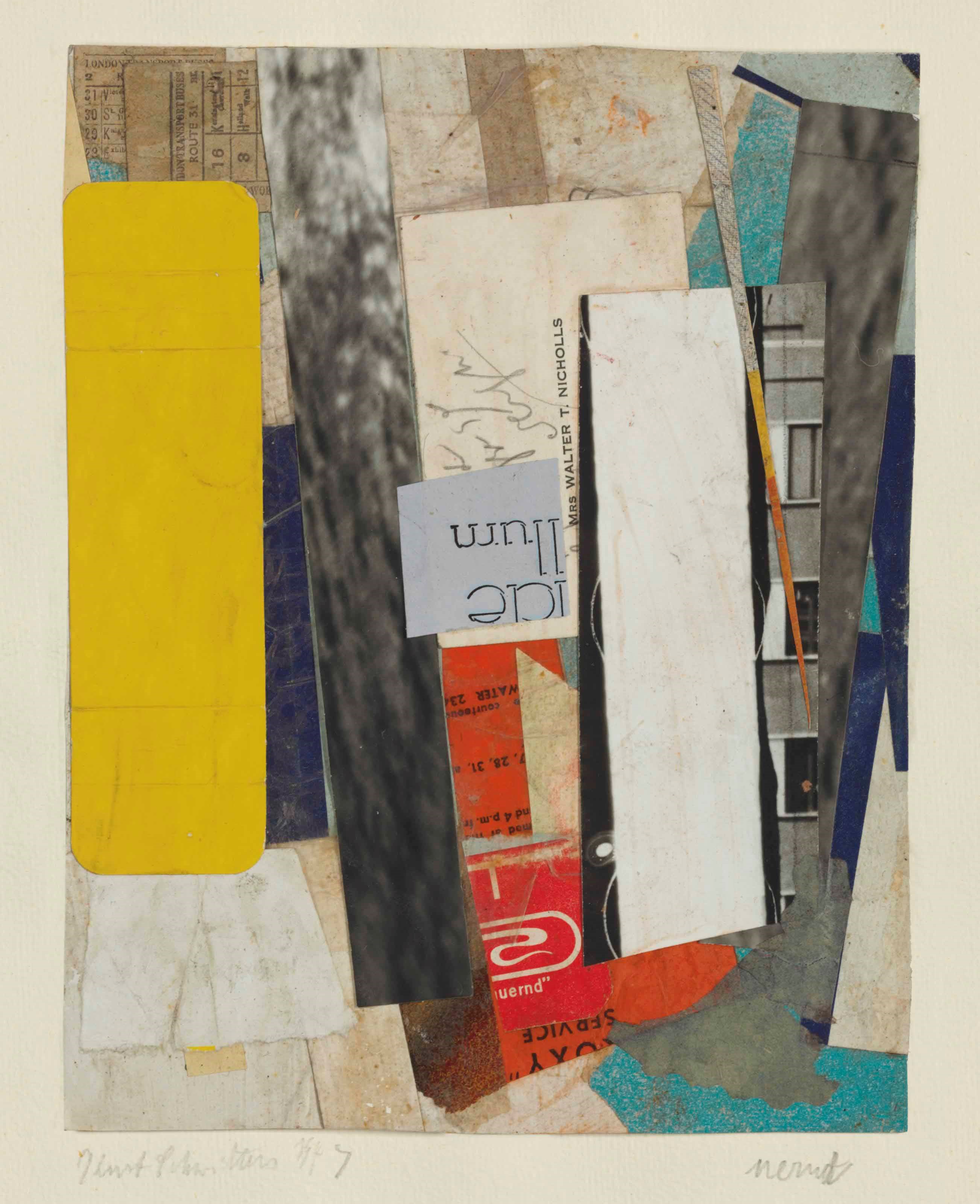 Kurt Schwitters (1887-1948)