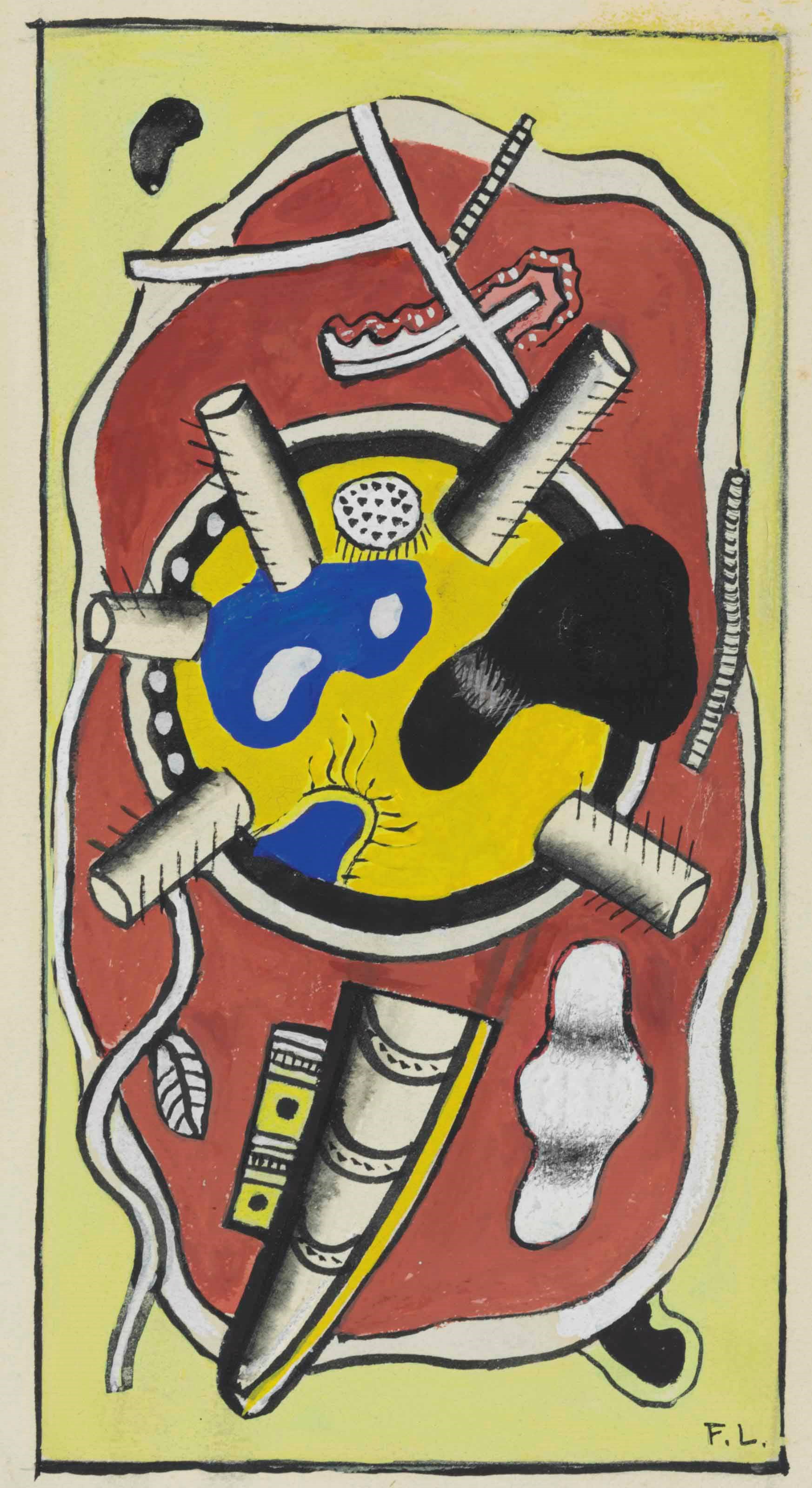Fernand Leger (1881-1955)