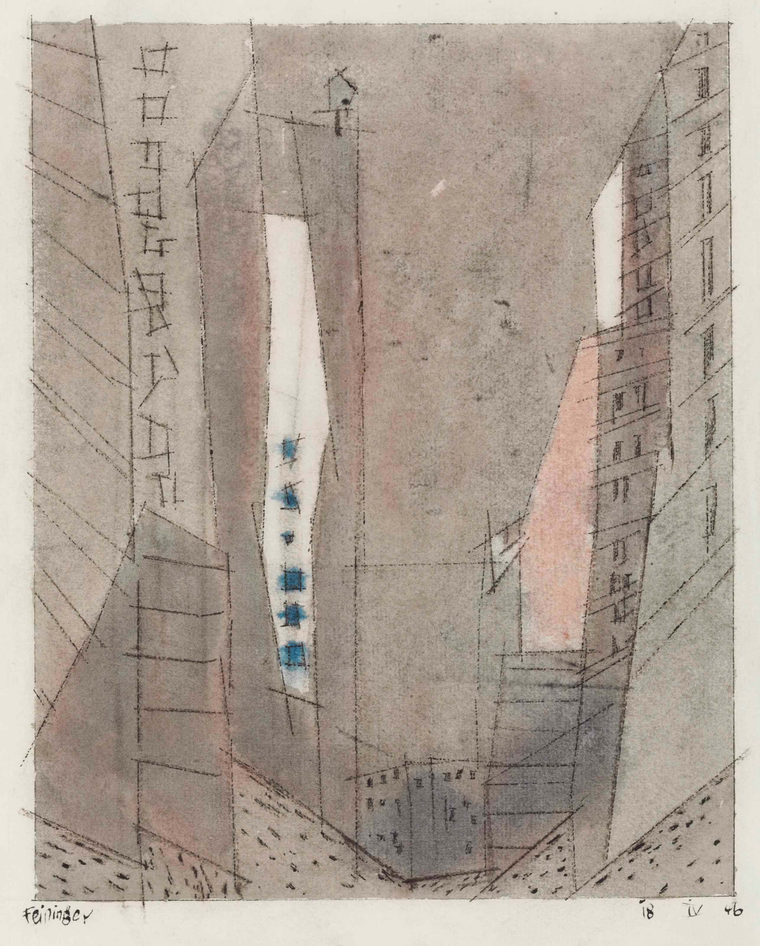 Lyonel Feininger (1871-1958)