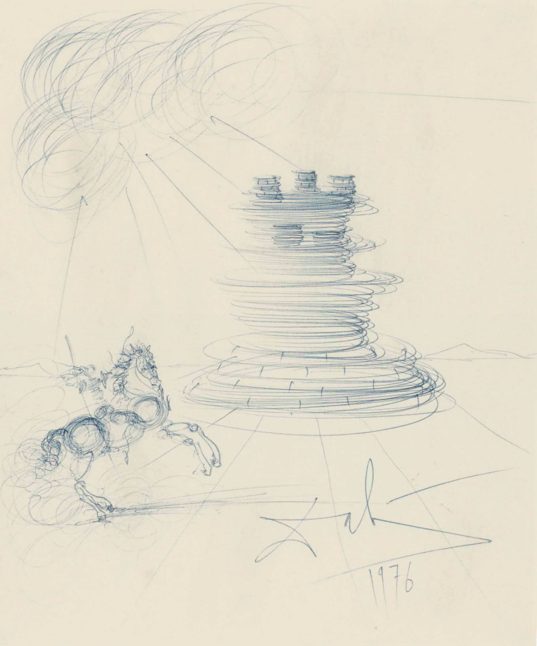 Salvador Dali (1904-1989)