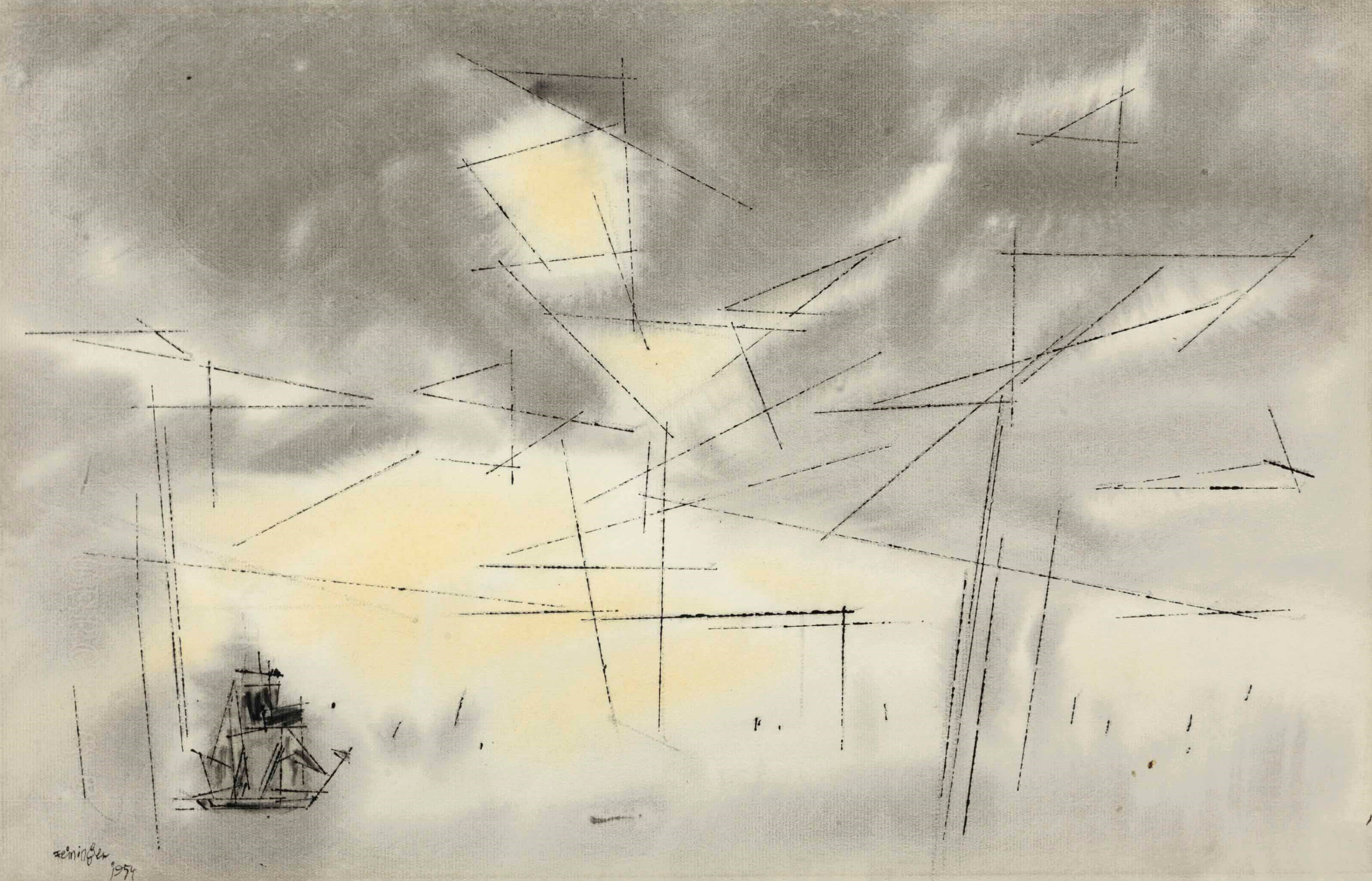 Lyonel Feininger (1871-1958)