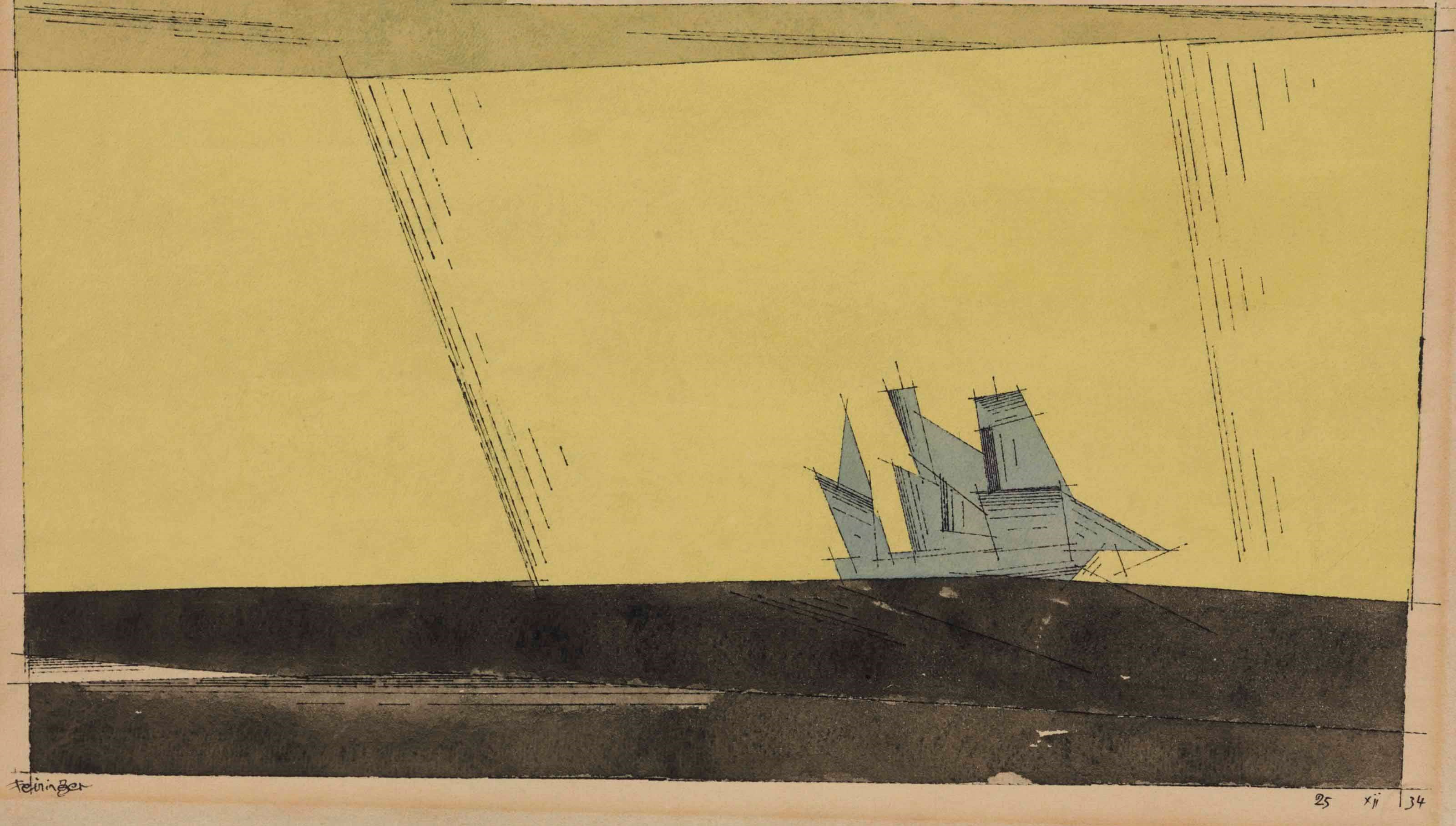 Lyonel Feininger (1871-1958)