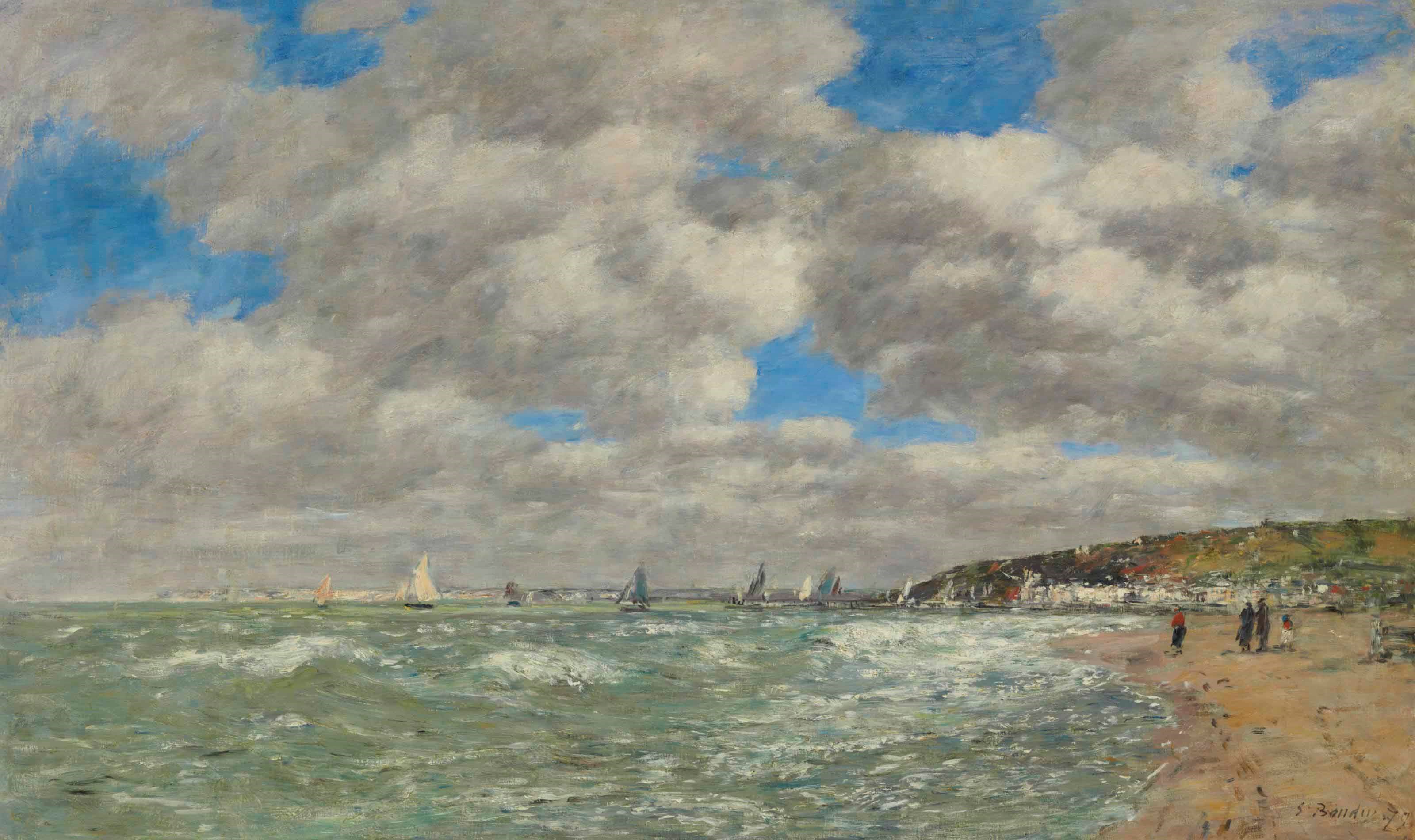 Eugene Boudin (1824-1898)