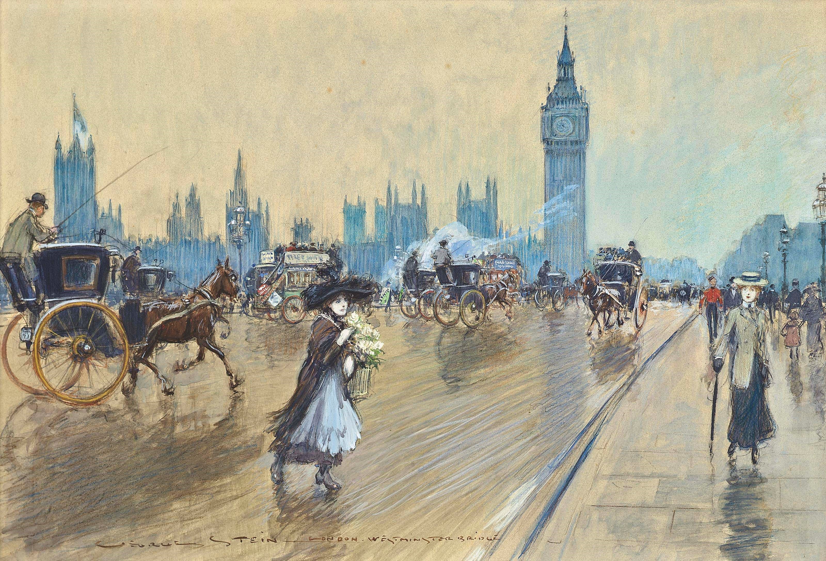 Georges Stein (1855-1930)