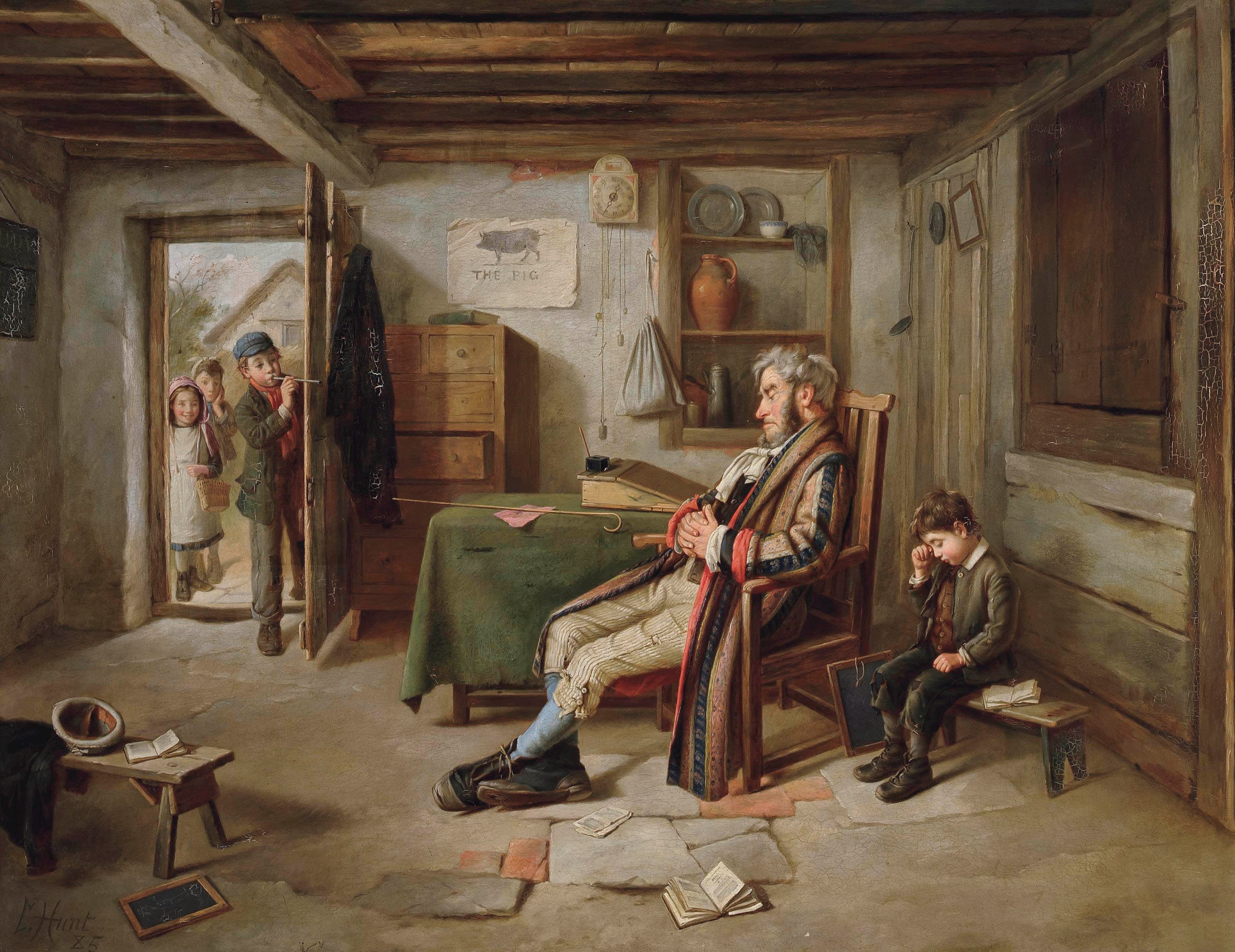 Charles Hunt (1823-1900)
