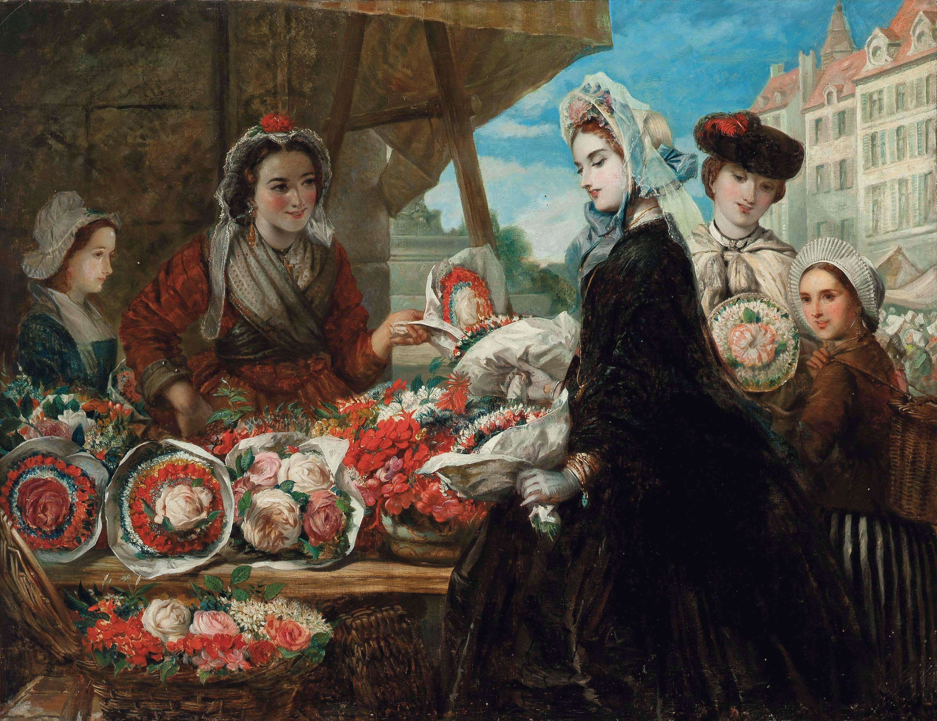 Circle of John Phillip (1817-1867)