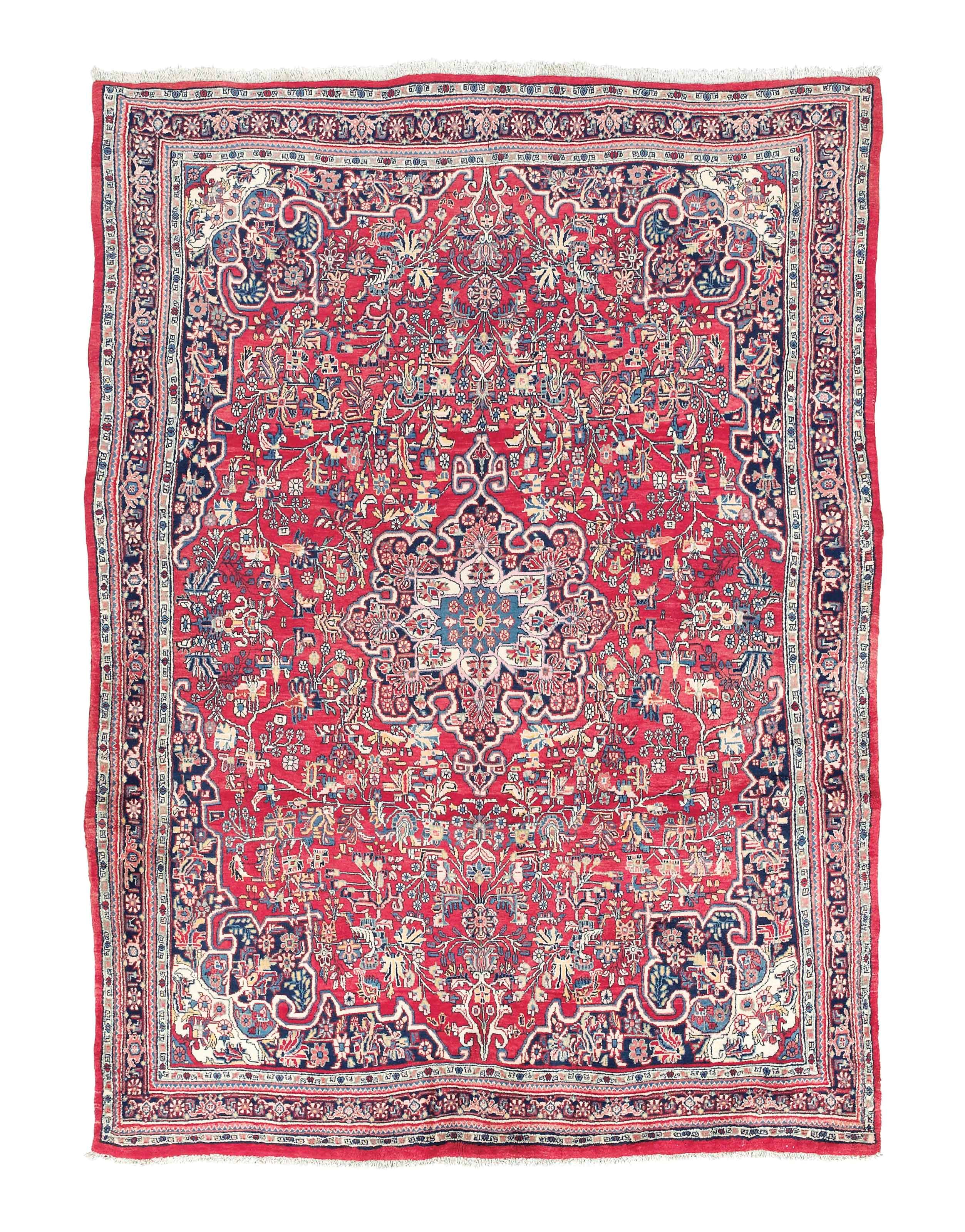 A Bijar carpet
