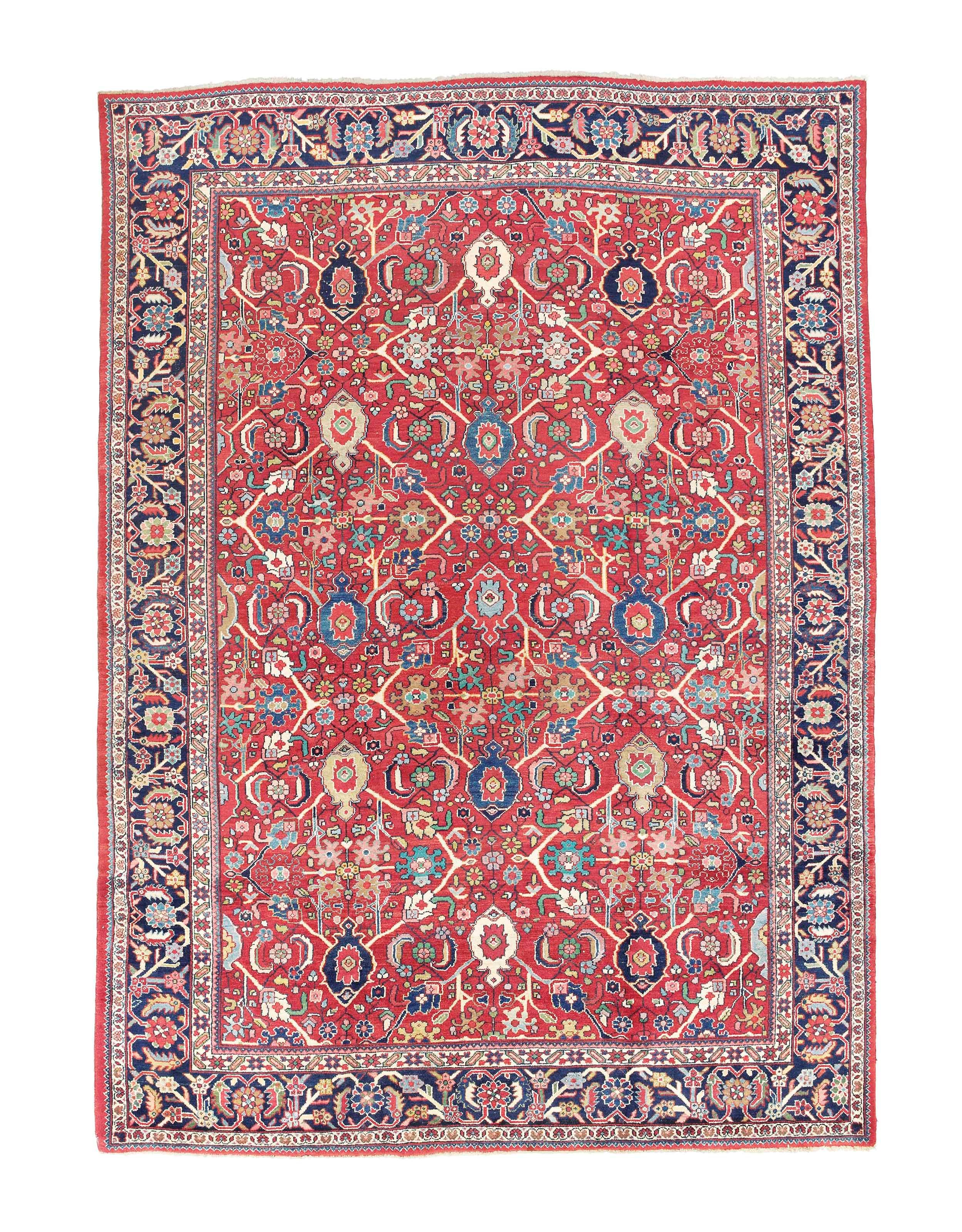 A fine Mahal carpet