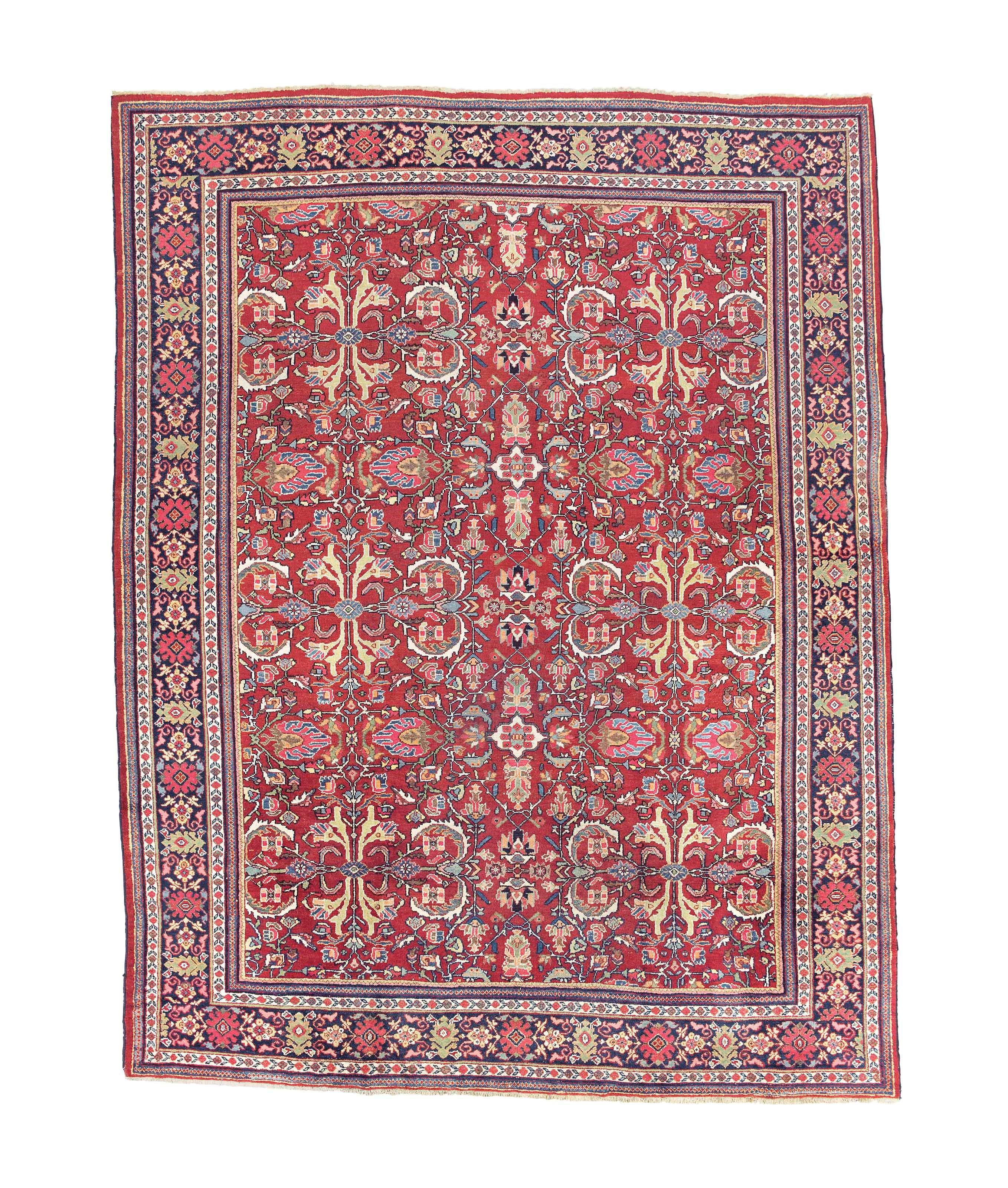 A Mahal carpet