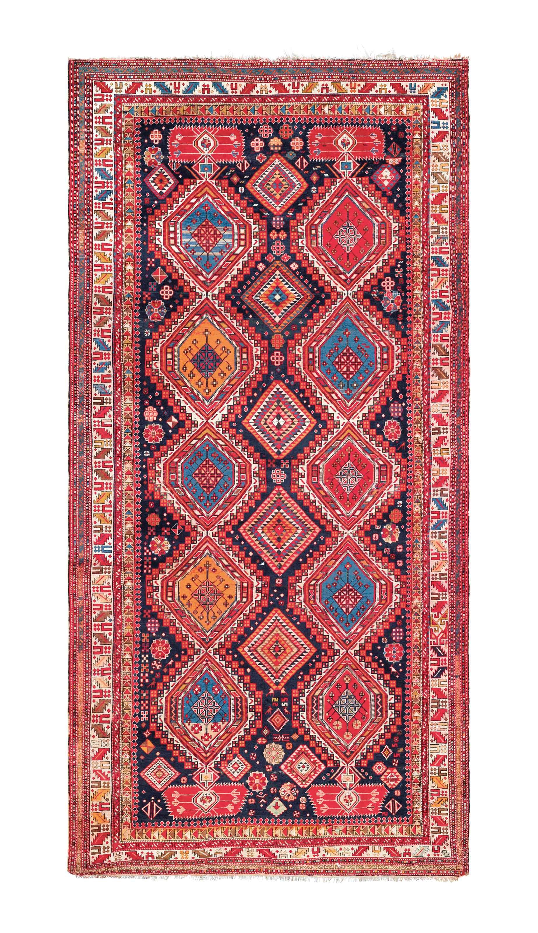 A large Shirvan kelleh