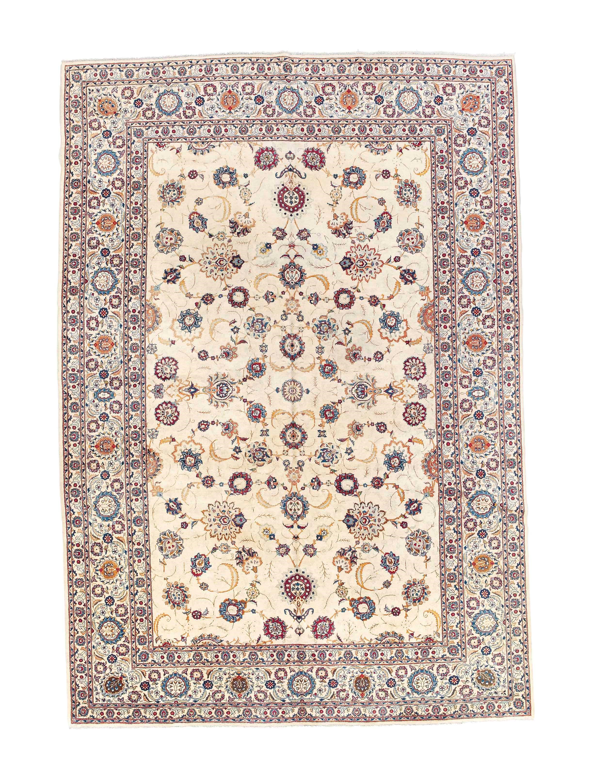 A fine Kashan carpet