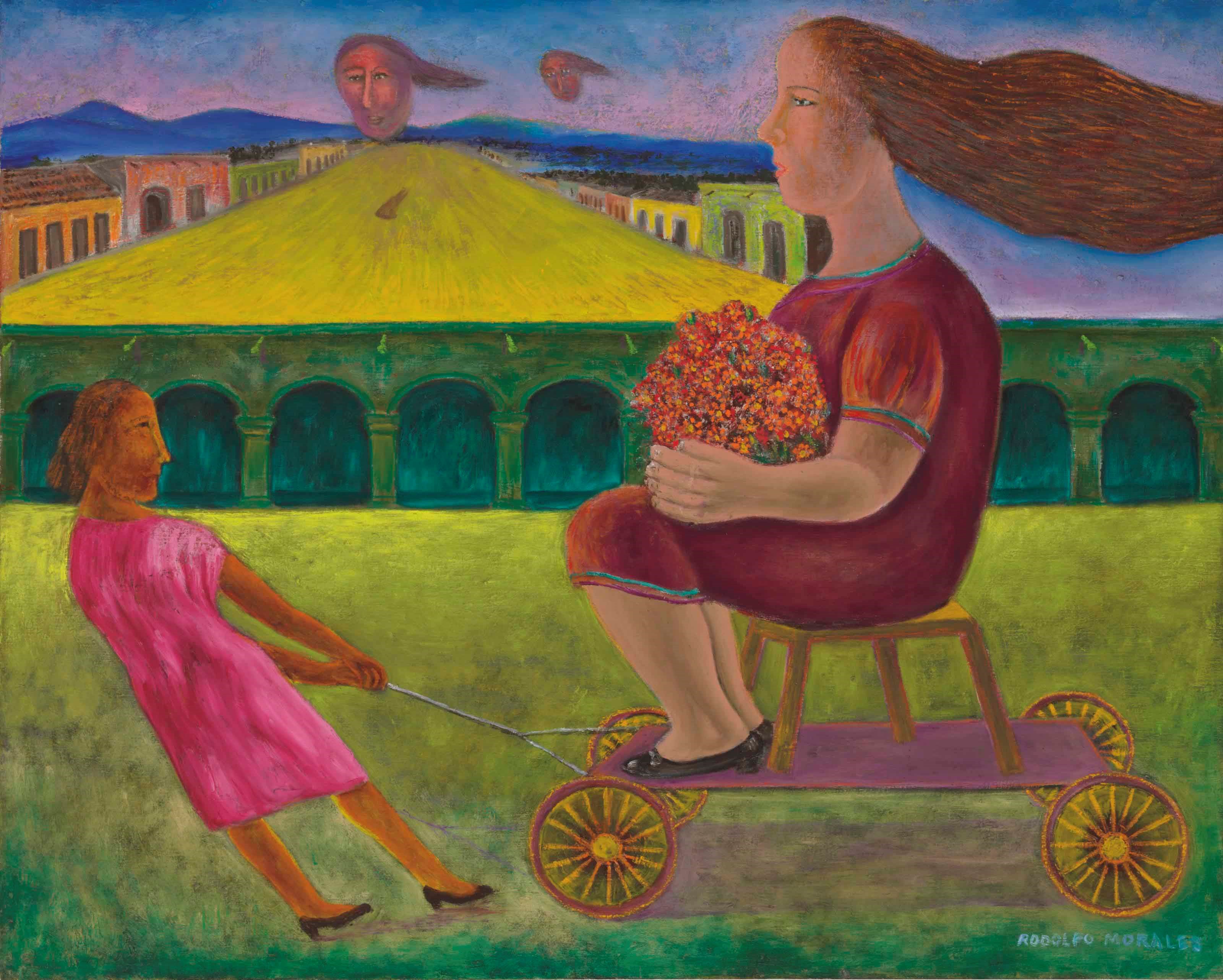 Rodolfo Morales (Mexican 1925-2001)
