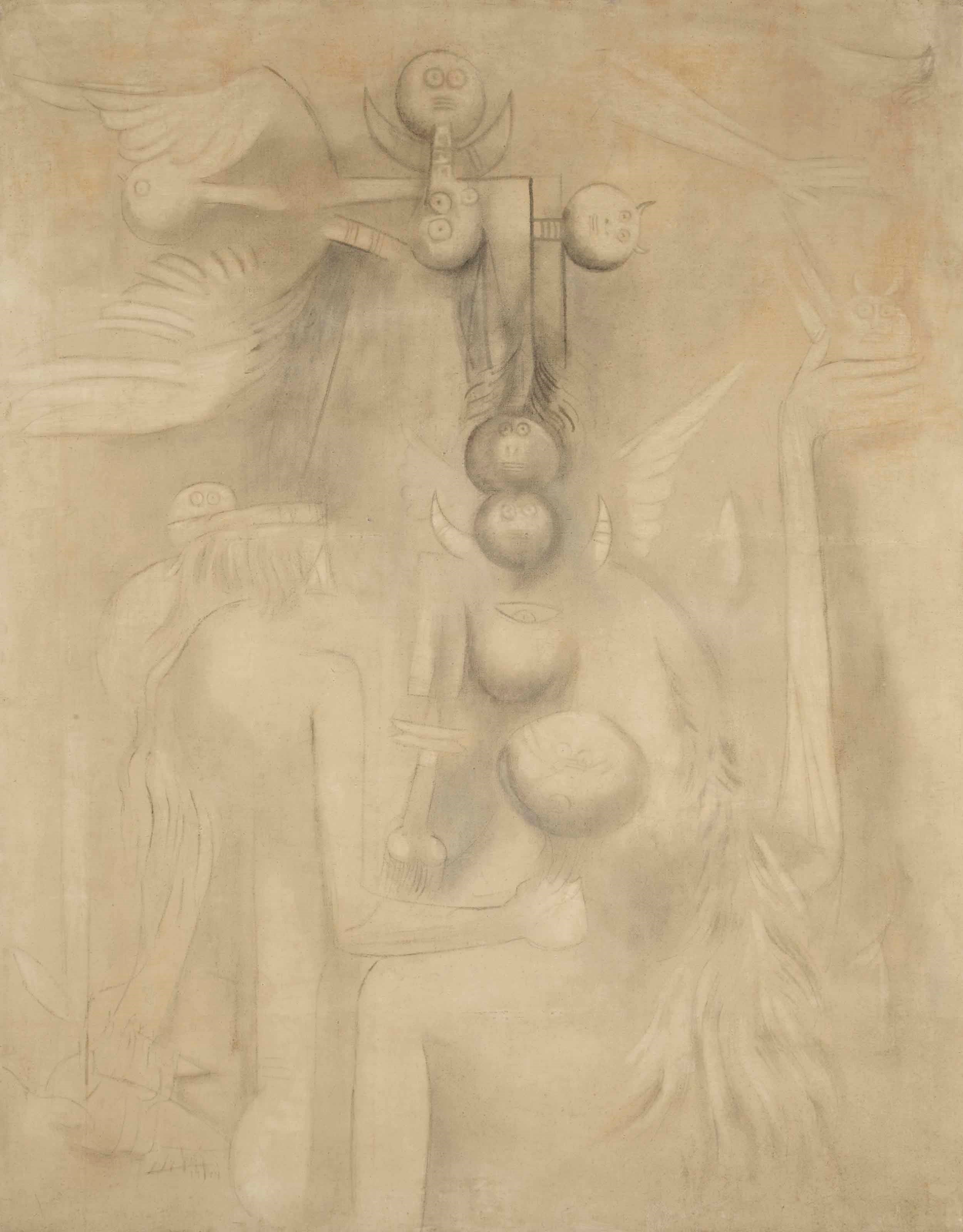 Wifredo Lam (Cuban 1902-1982)