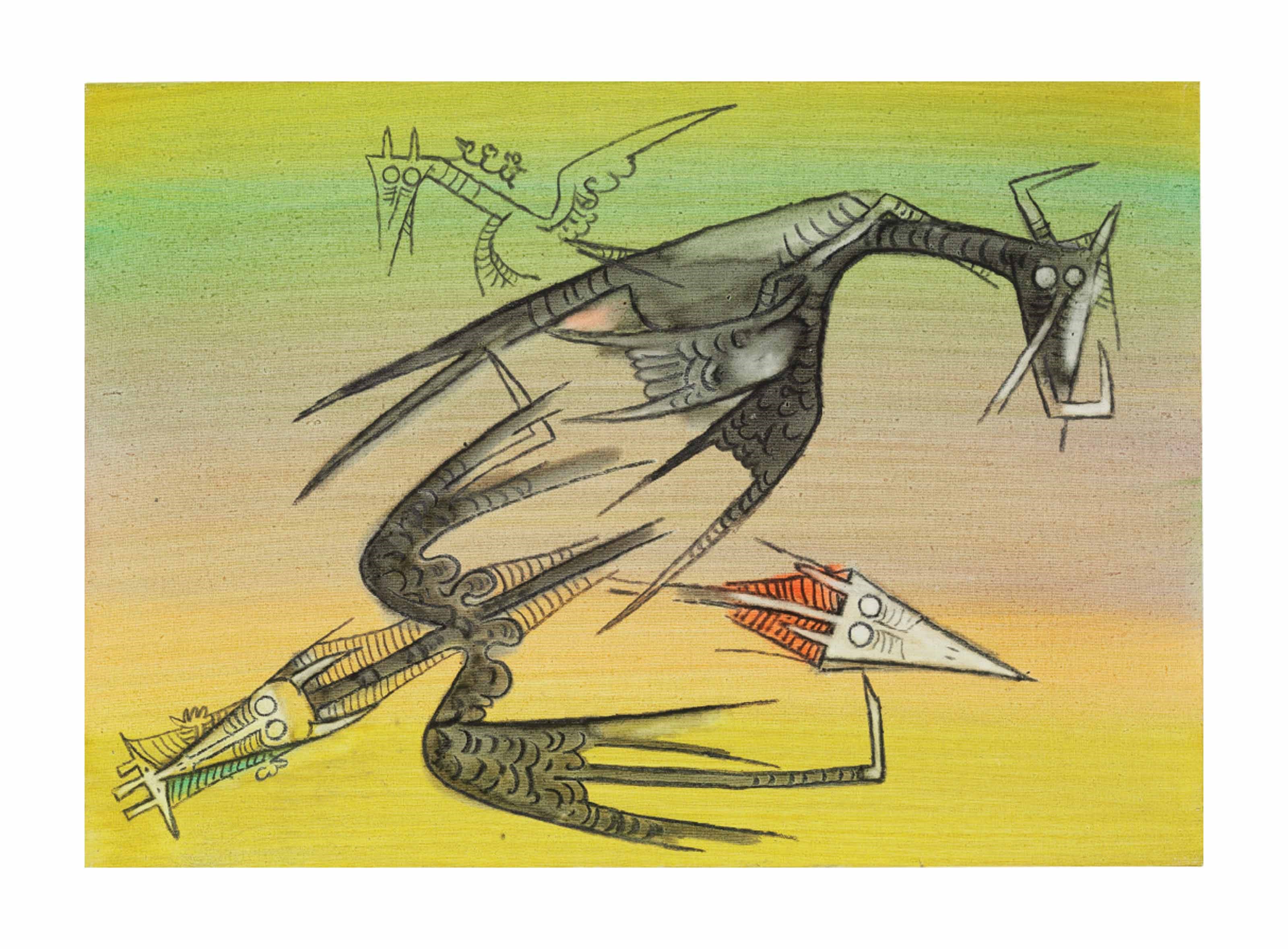 Wifredo Lam (Cuban 1902-1982)