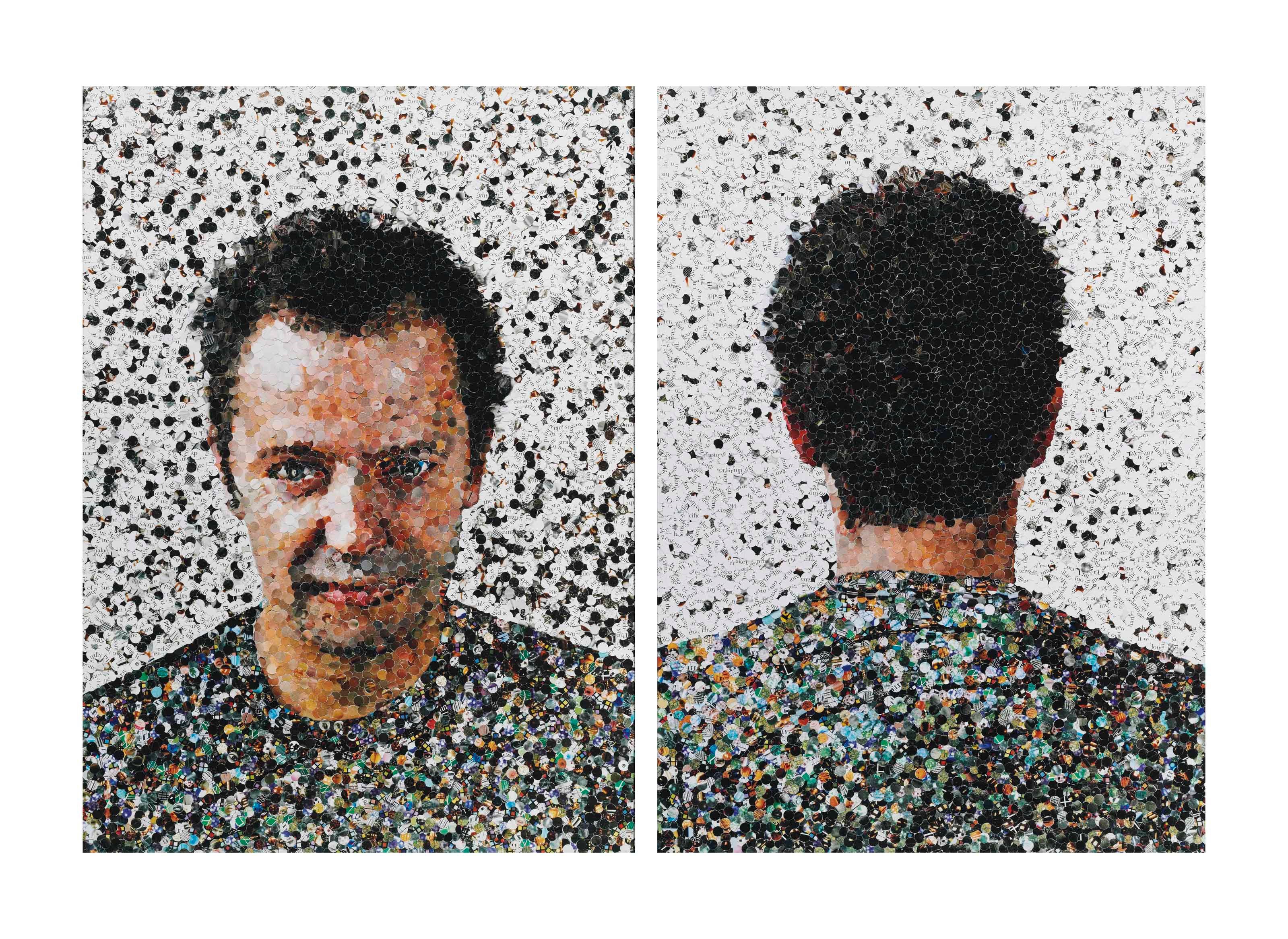 Vik Muniz (Brazilian b.1961)