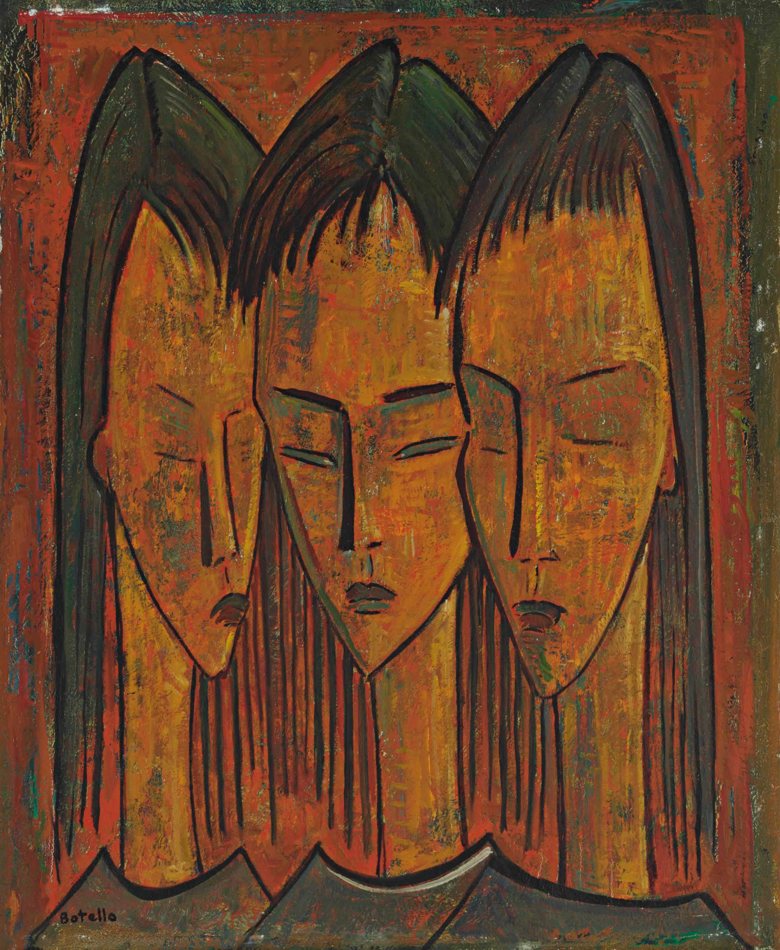 Angel Botello (Spanish/Puerto Rican 1913-1986)