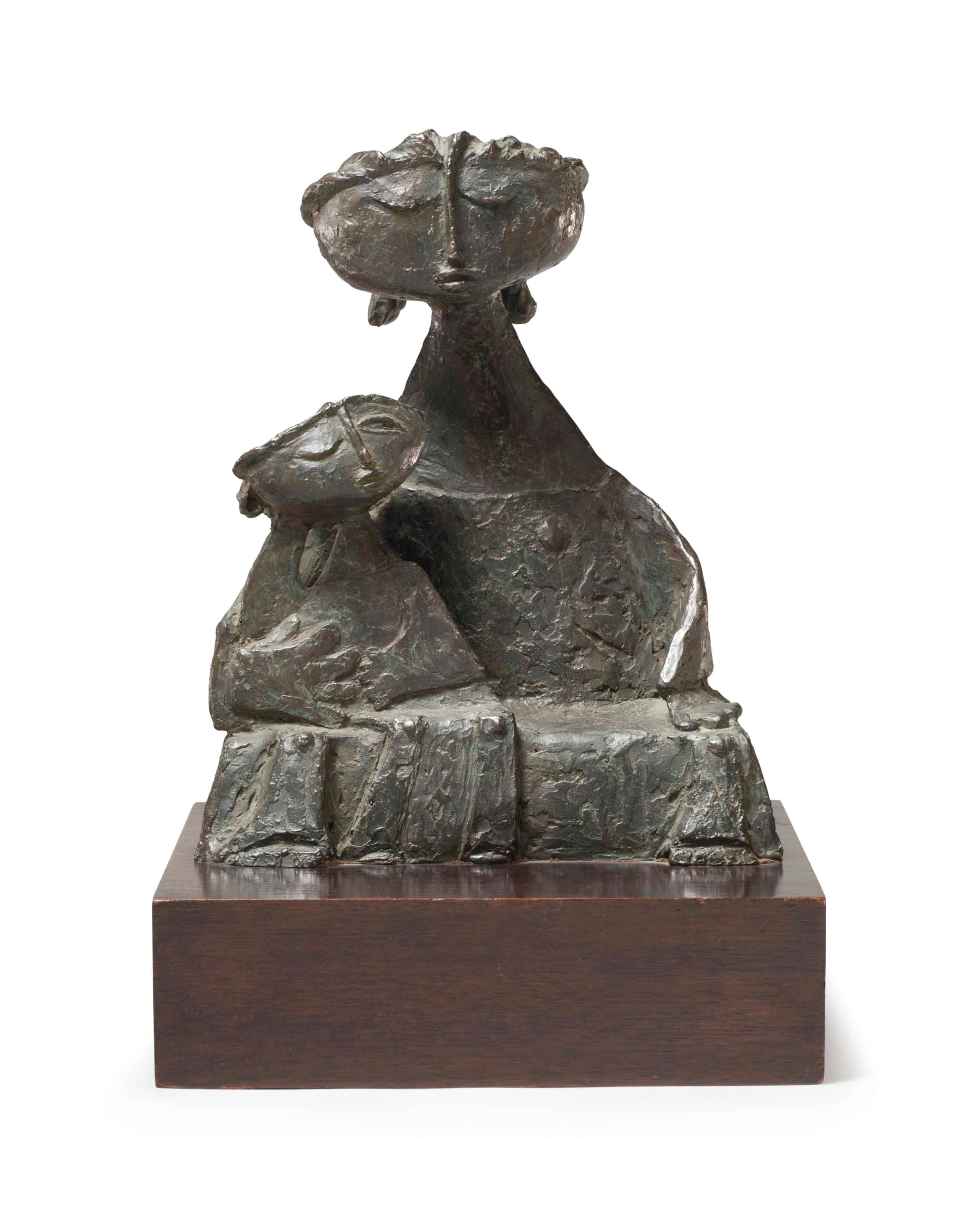 Angel Botello (Spanish/Puerto Rican 1913-1986)