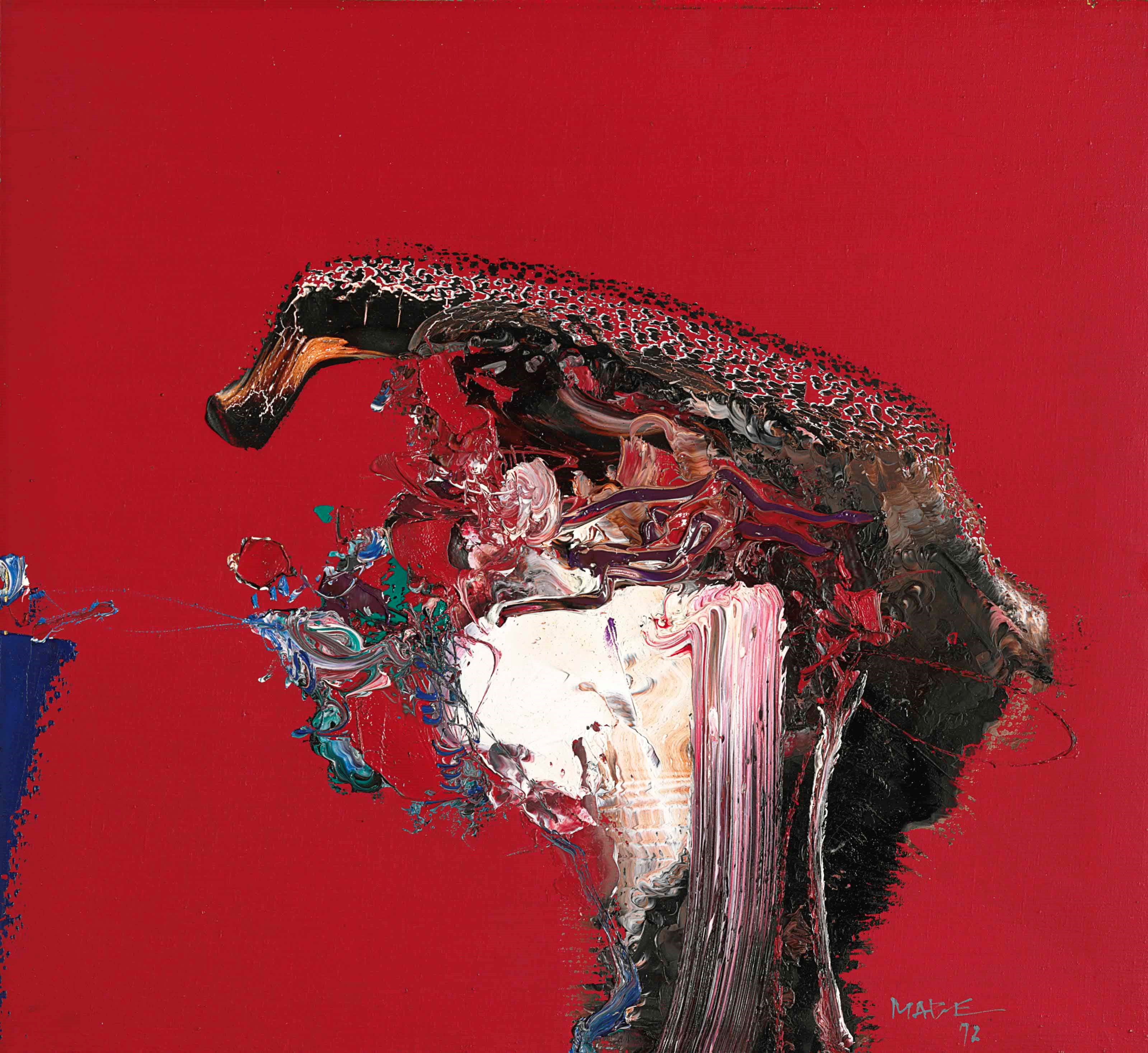 Manabu Mabe (Brazilian 1924-1997)