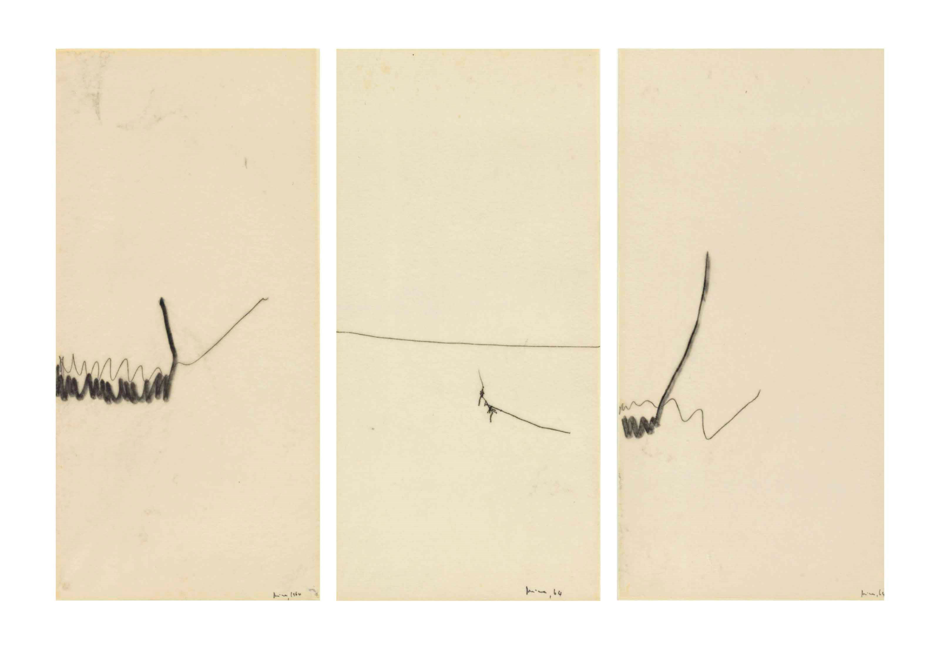 Mira Schendel (Brazilian 1919-1988)