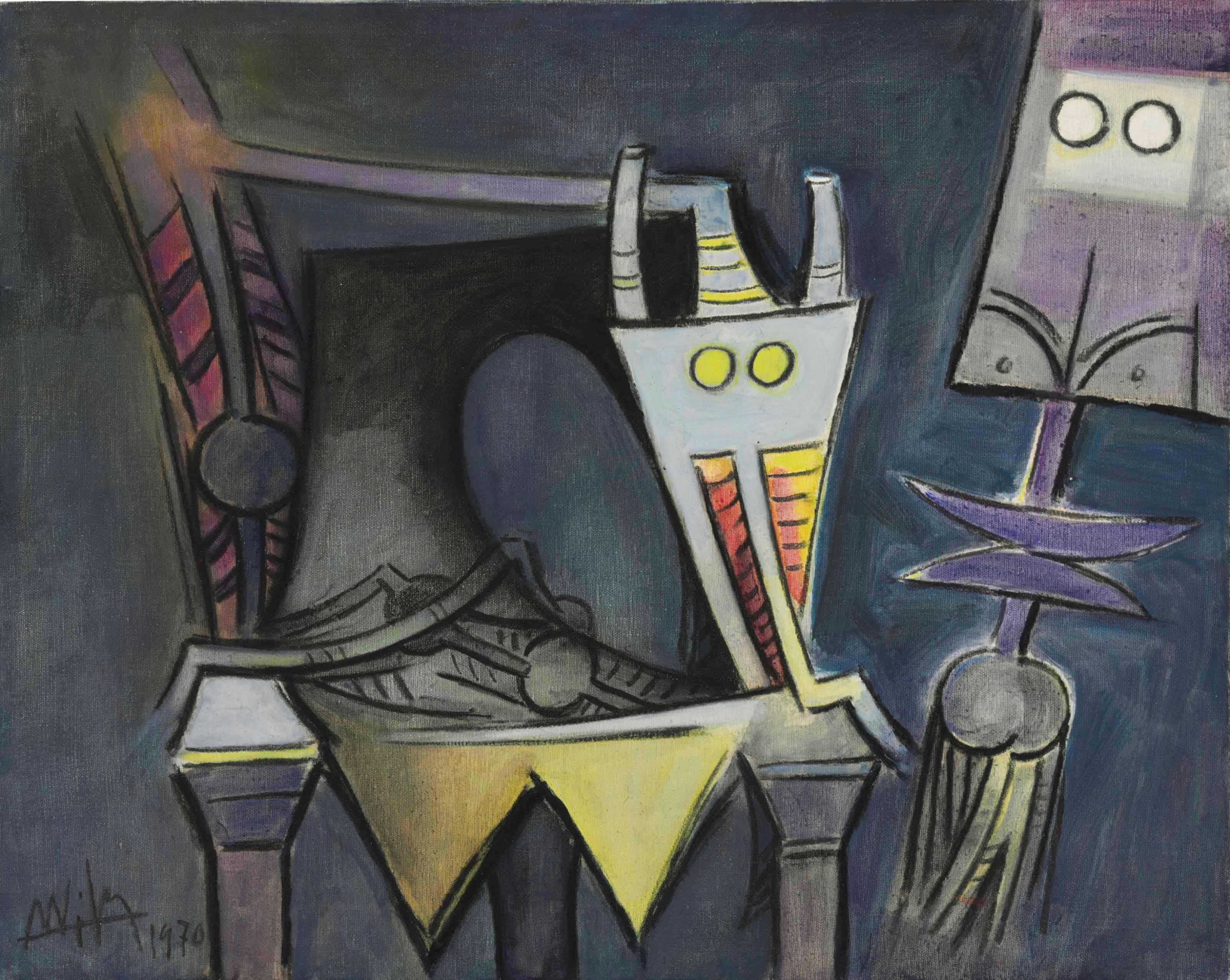 Wifredo Lam (Cuban 1902-1982)