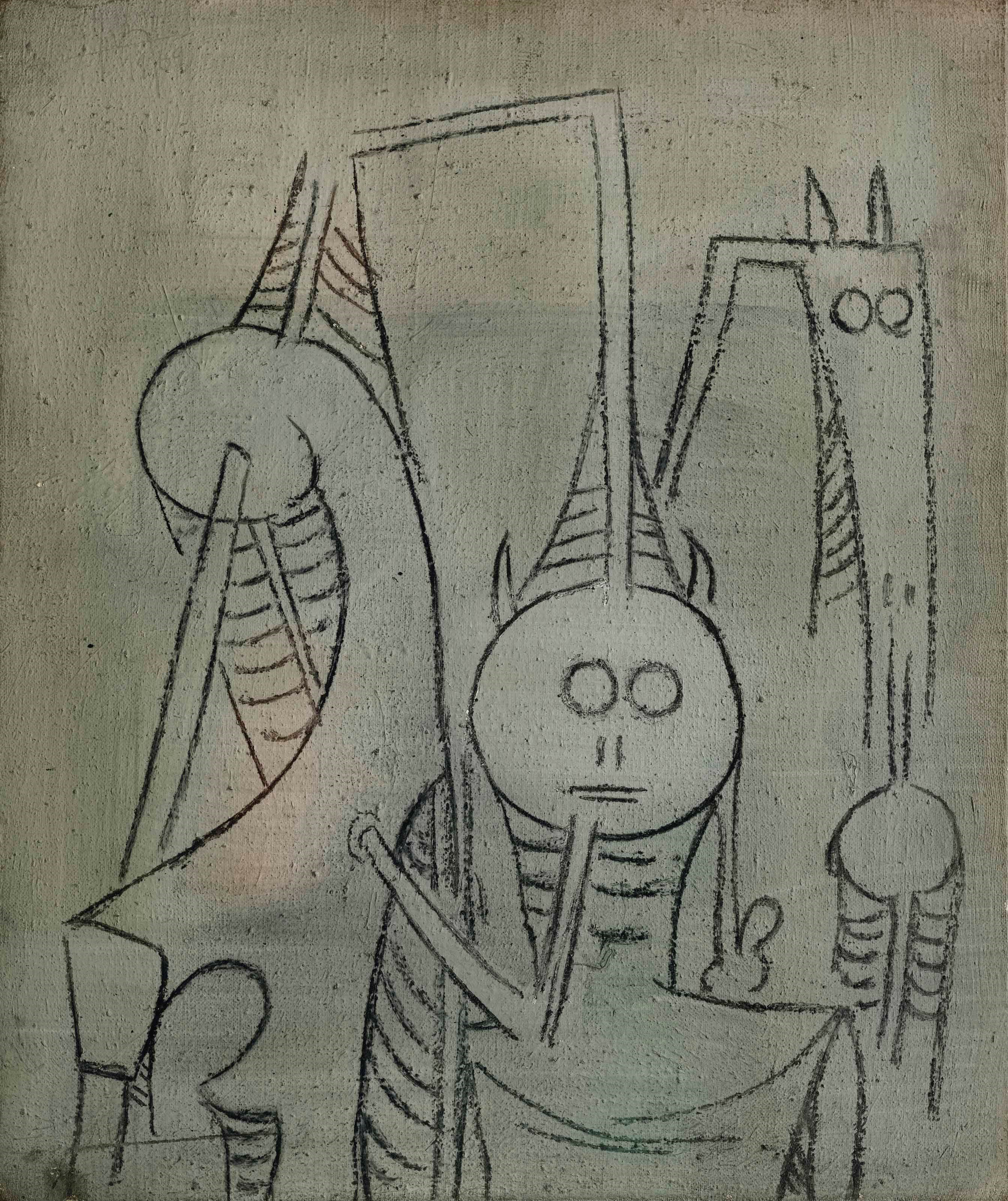 Wifredo Lam (Cuban 1902-1982)