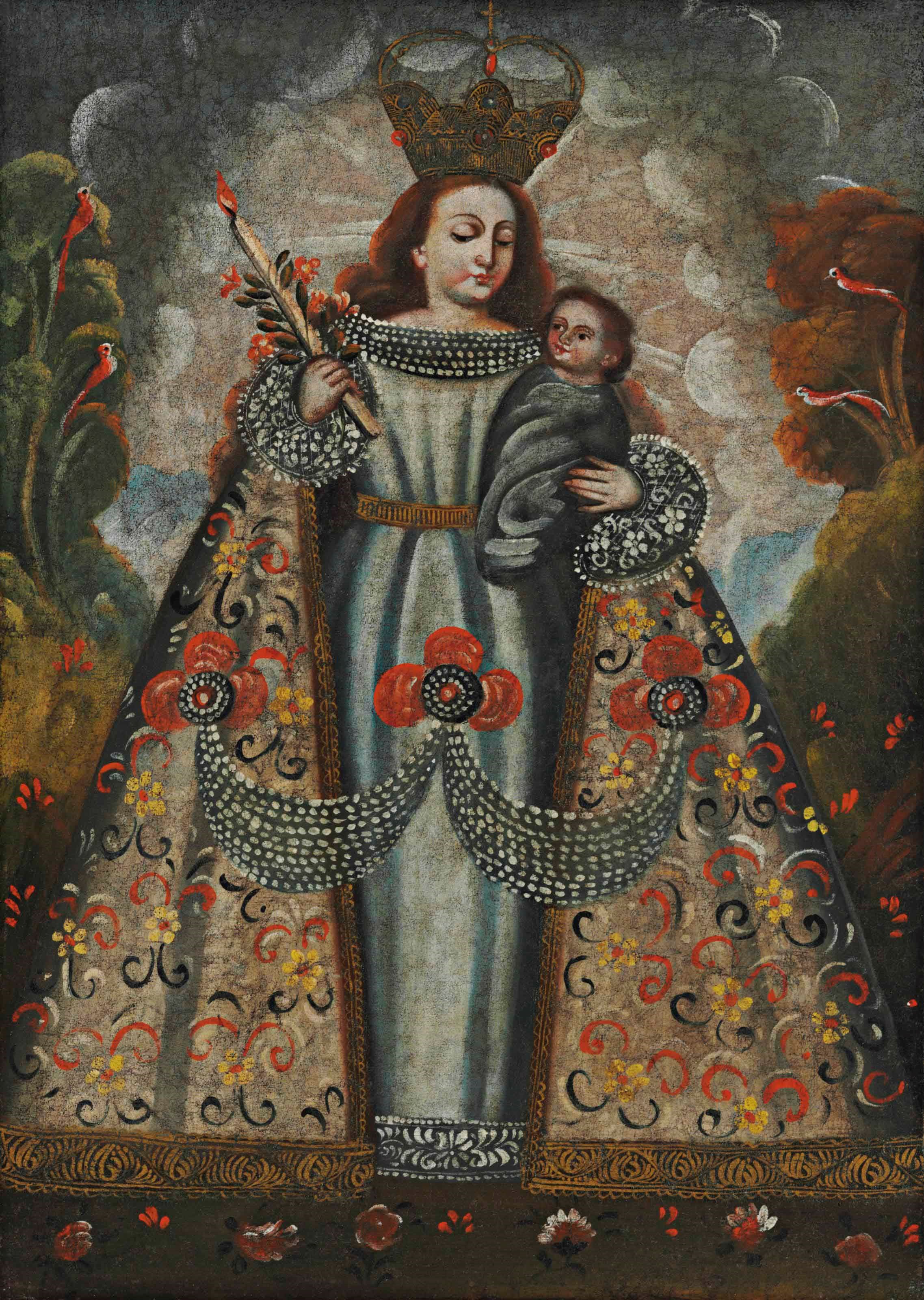 Anonymous (Cuzco School 19th Century)