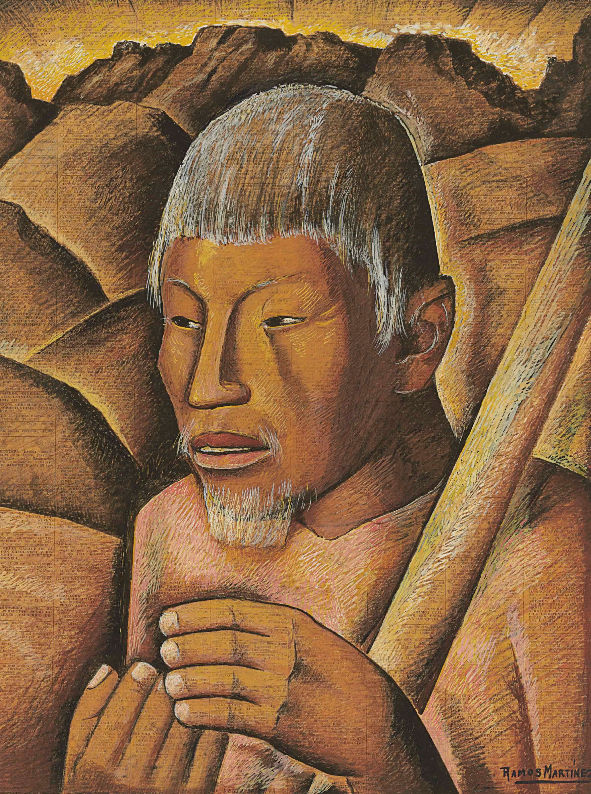 Alfredo Ramos Martínez (Mexican 1871-1946)