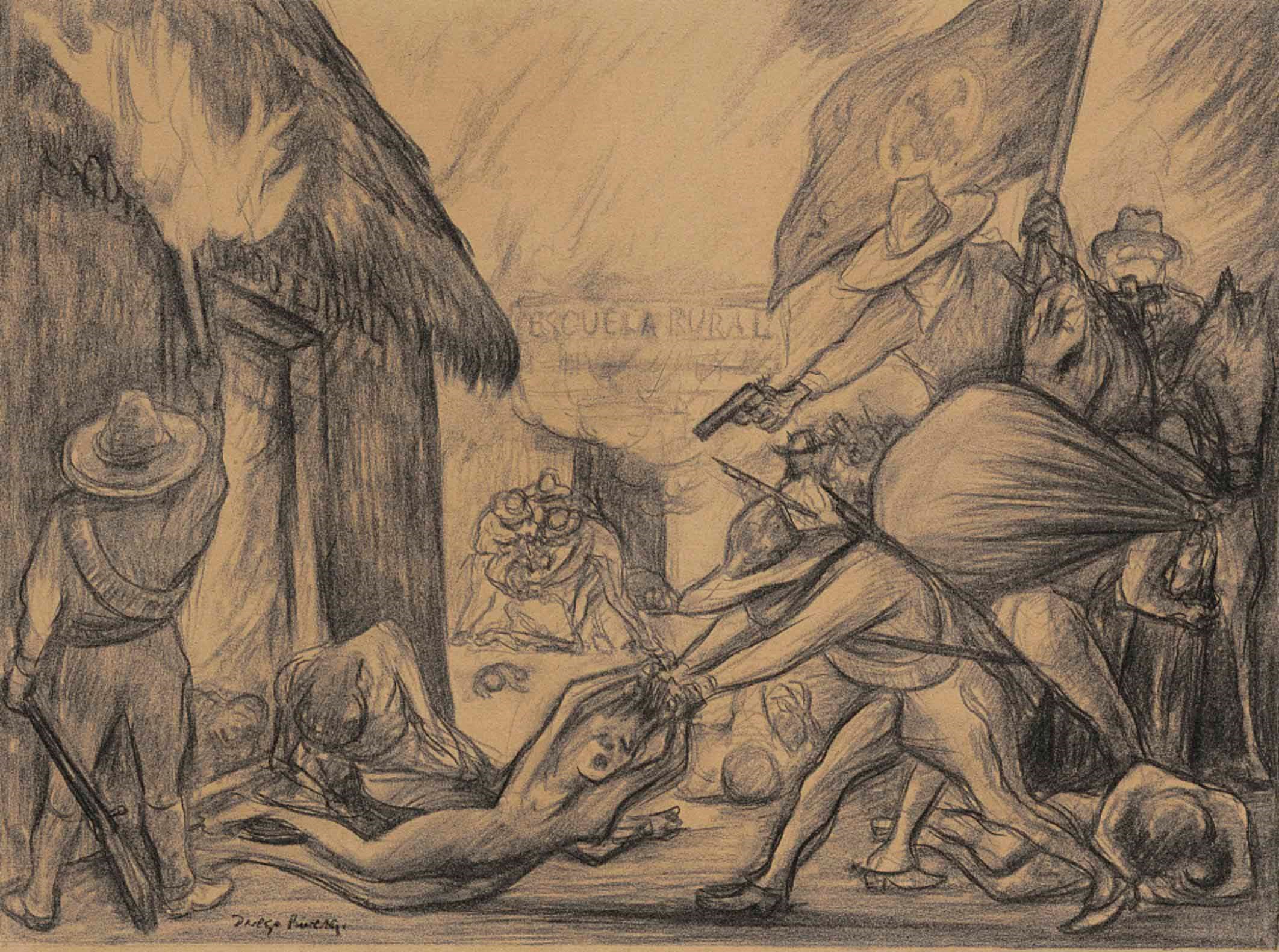 Diego Rivera (Mexican 1886-1957)