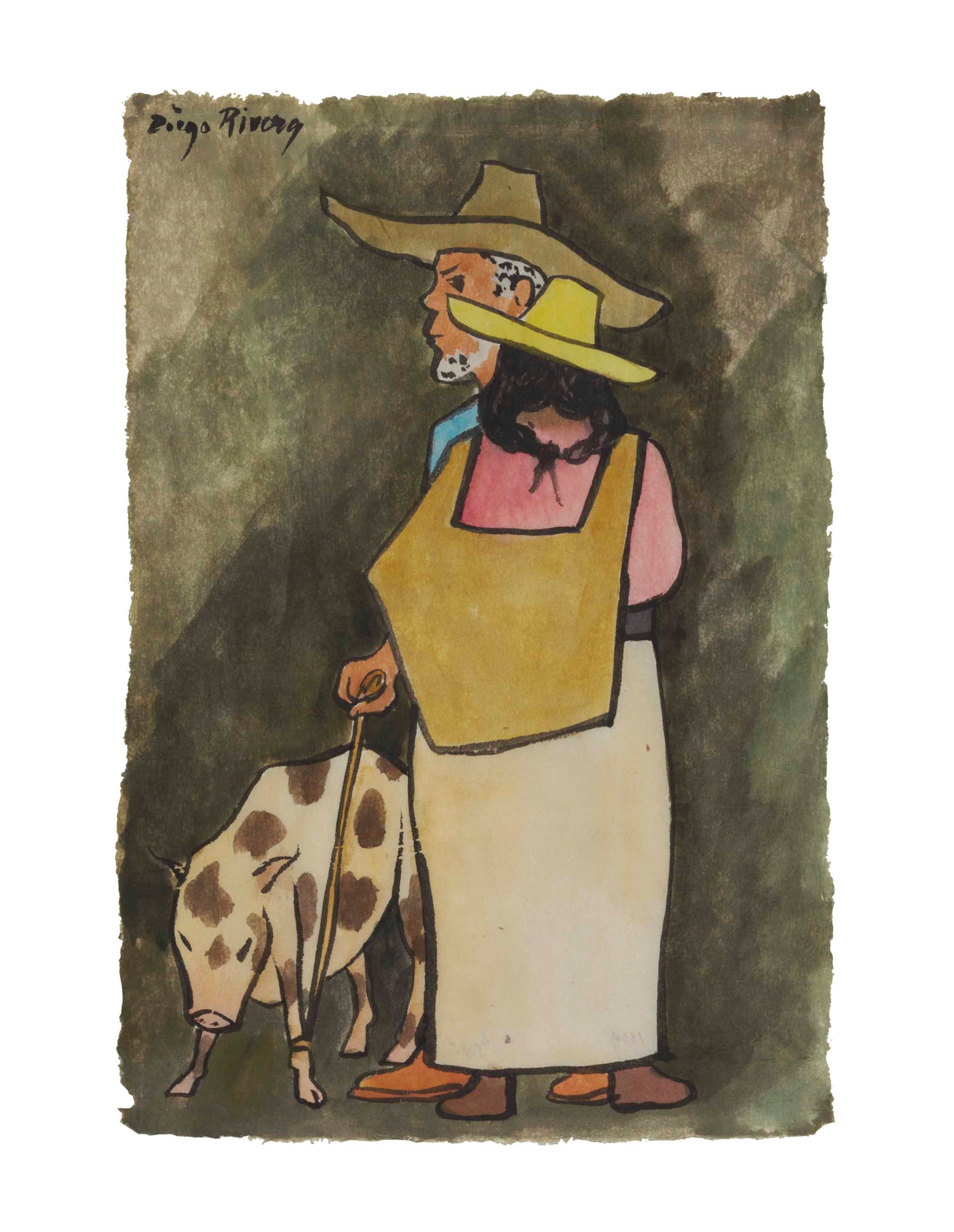 Diego Rivera (Mexican 1886-1957)