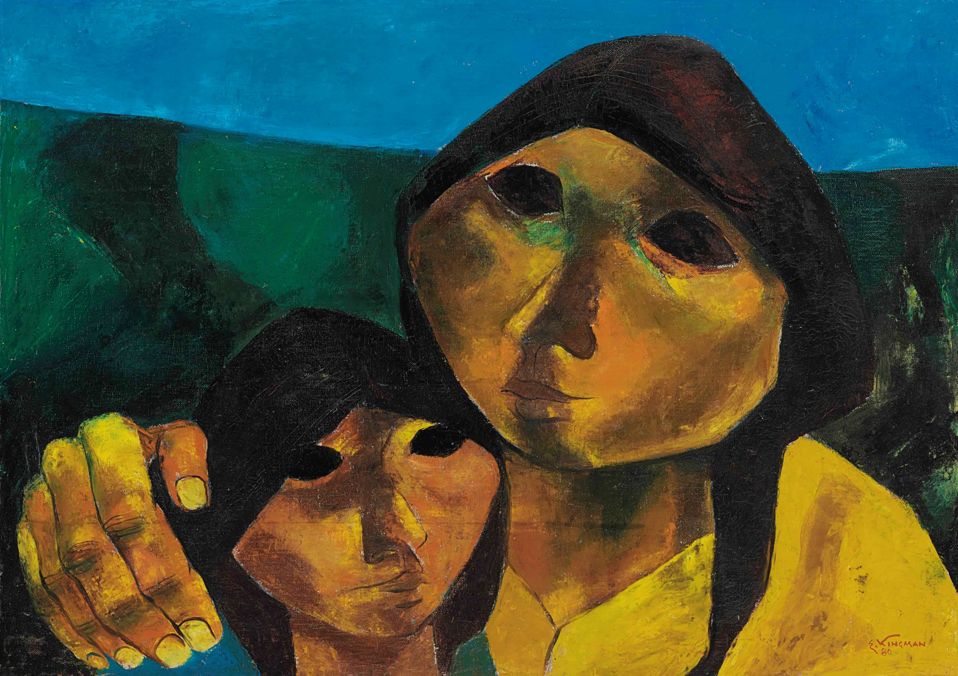 Eduardo Kingman (Ecuadorian 1913-1998)