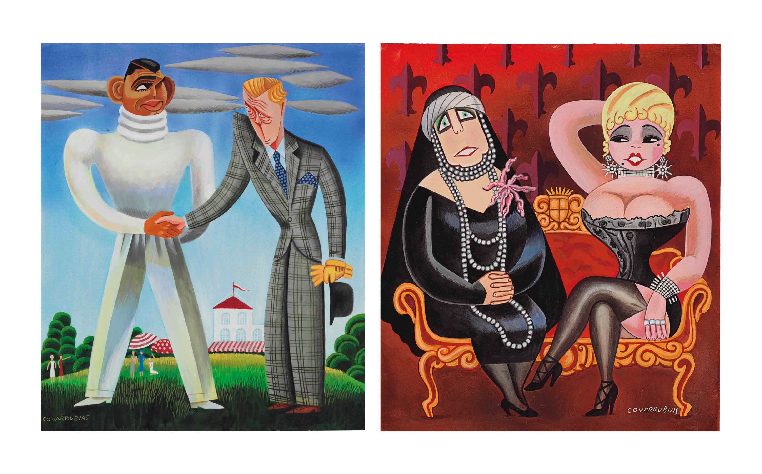 Miguel Covarrubias (Mexican 1904-1957)
