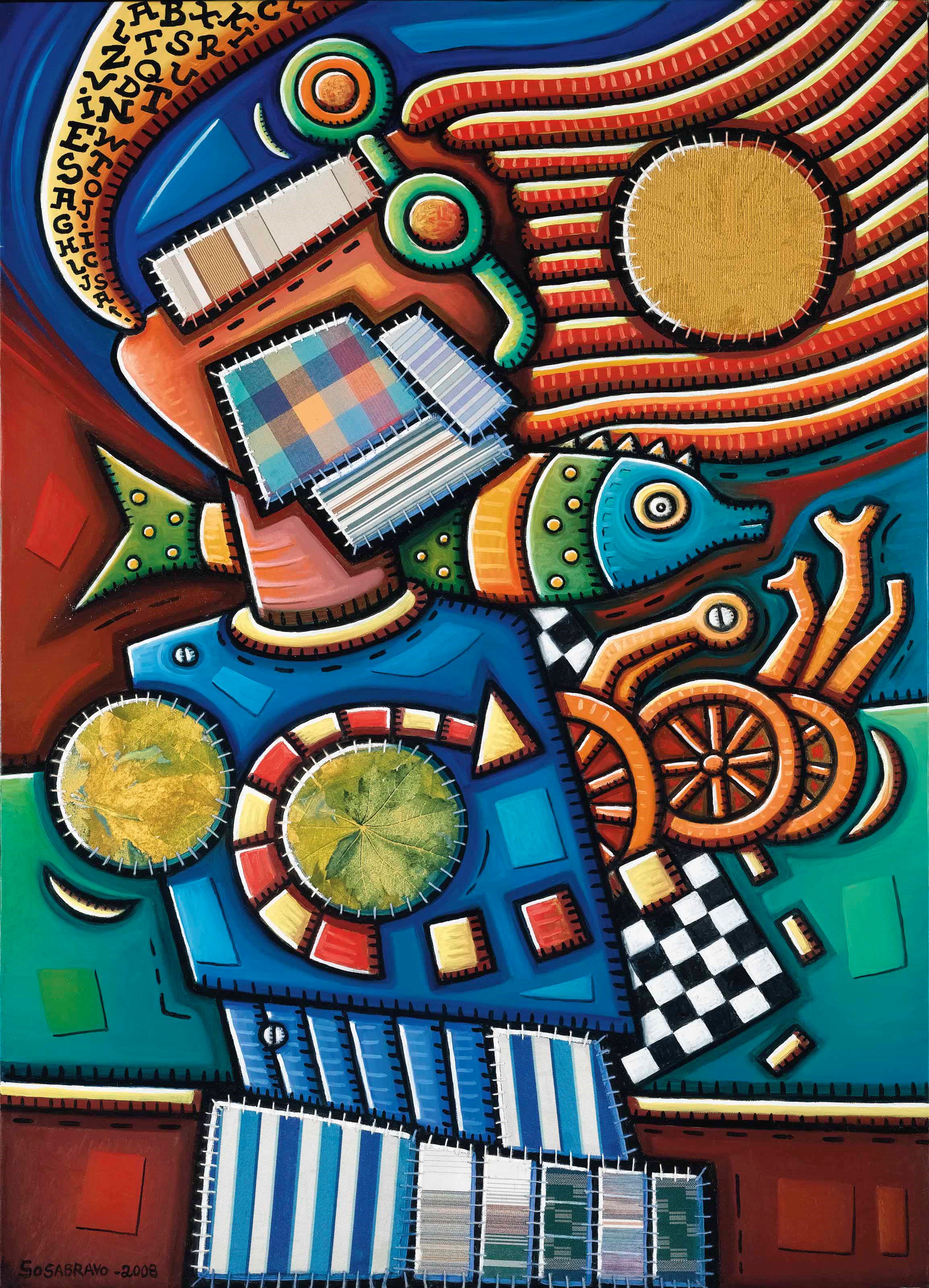 Alfredo Sosabravo (Cuban b. 1930)