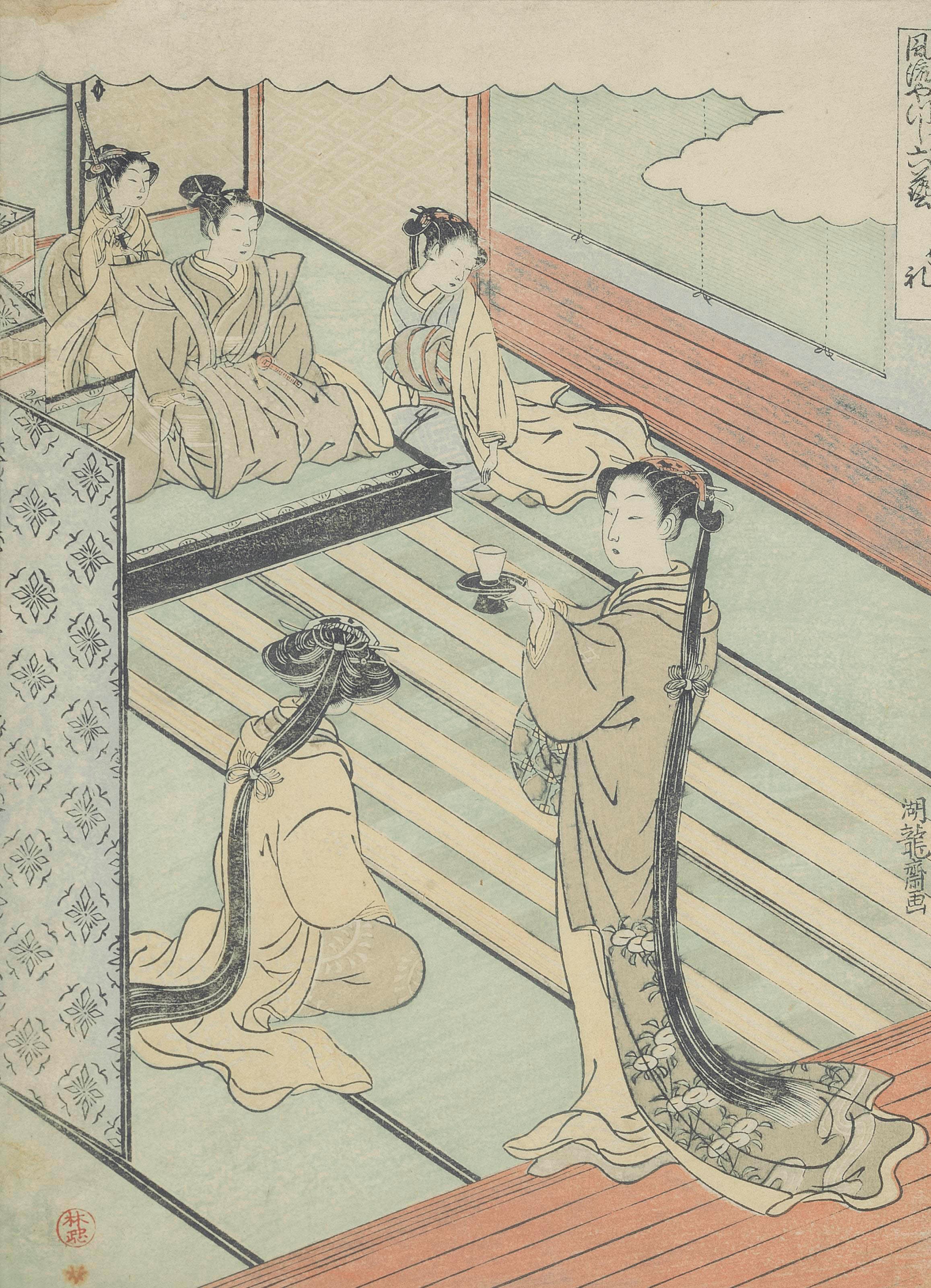 ISODA KORYUSAI (1735-1790)