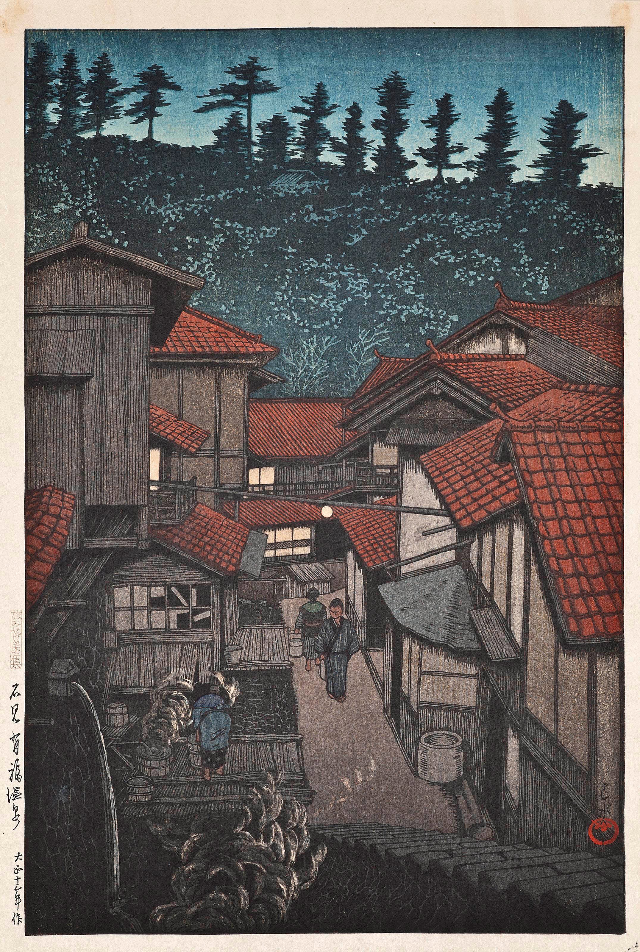 Kawase Hasui (1883-1957)