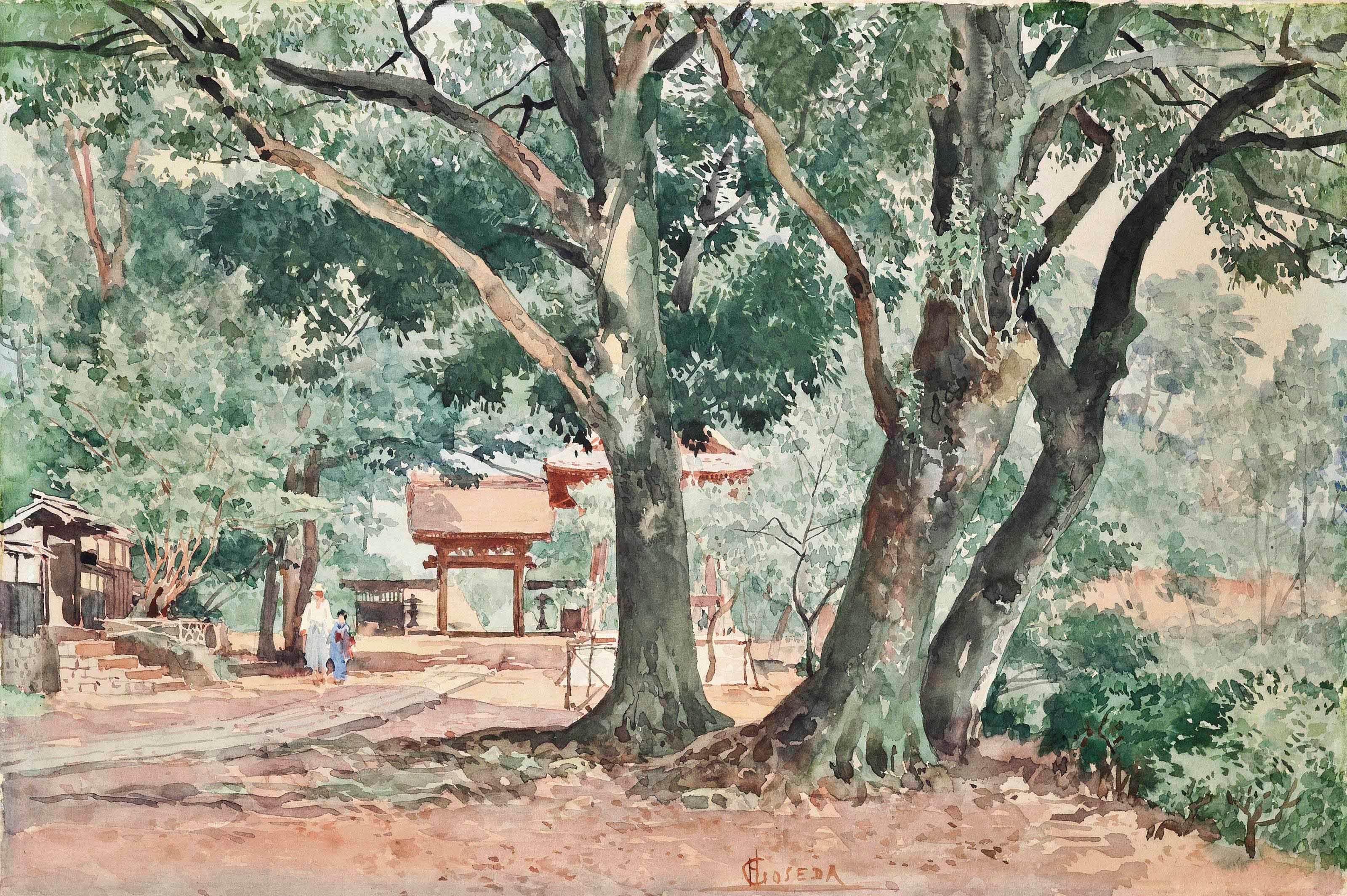 HORYU GOSEDA II (1864-1943)