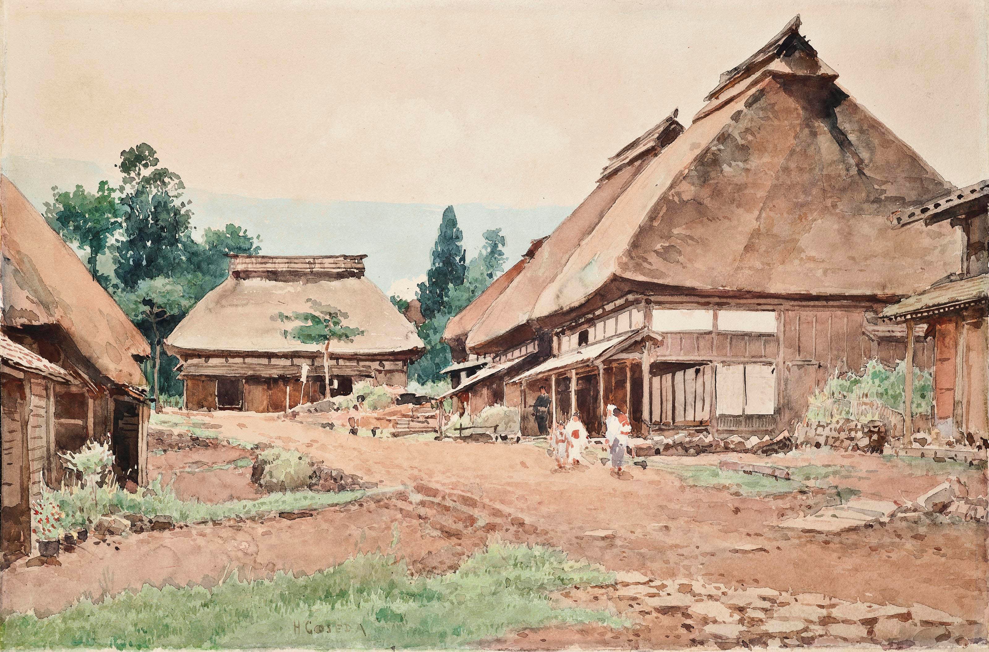 HORYU GOSEDA II (1864-1943)