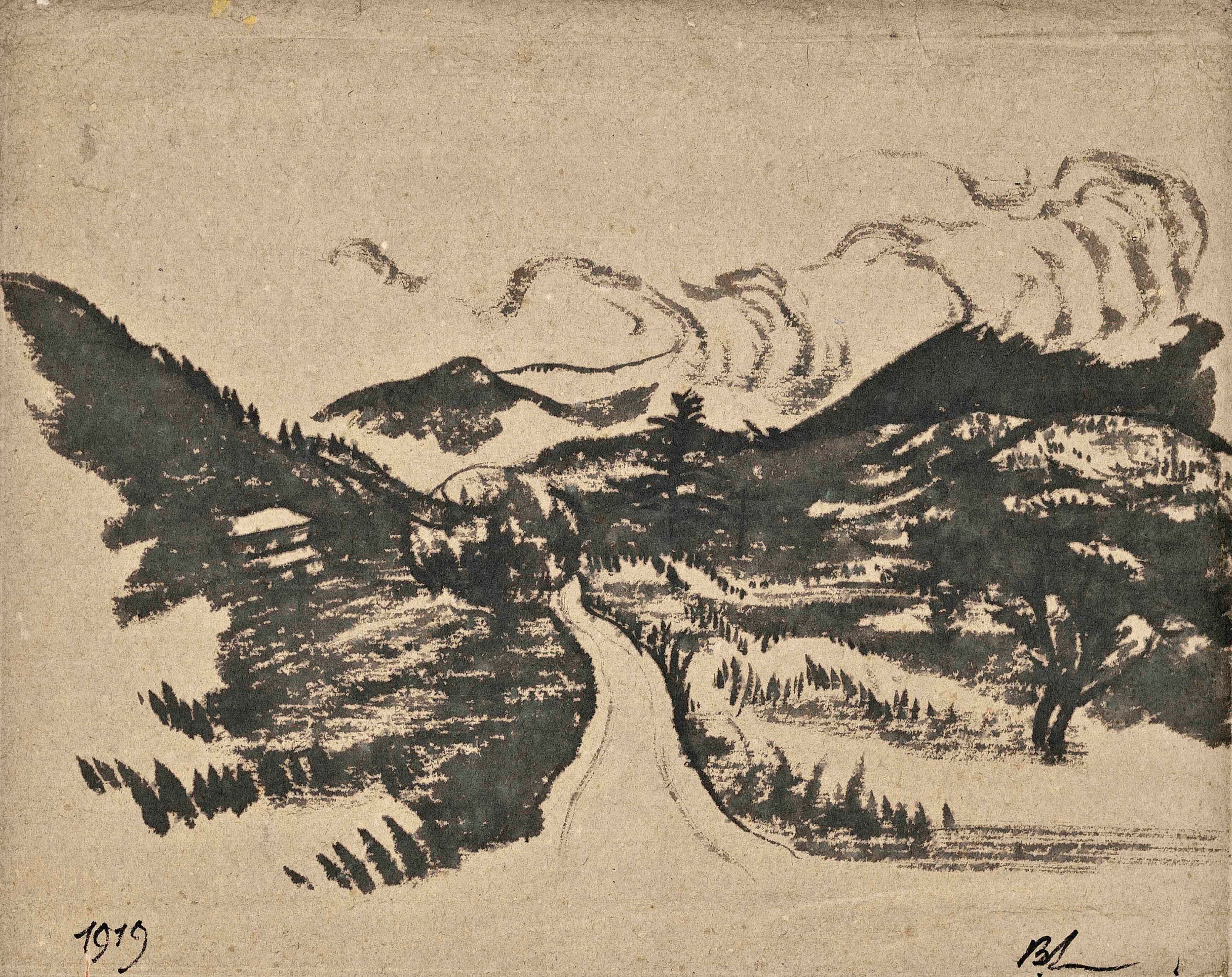 Bernard Leach (1887-1979)