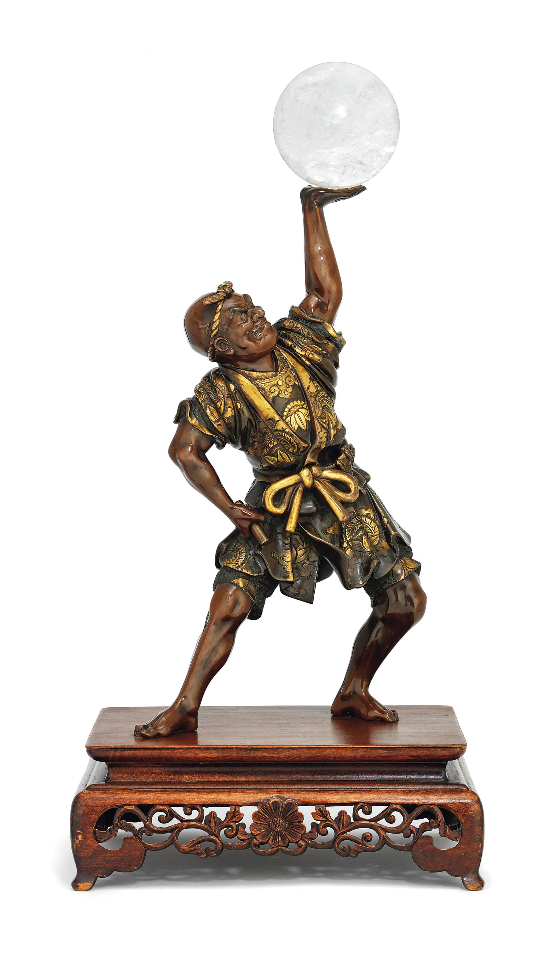 A Bronze Sculpture