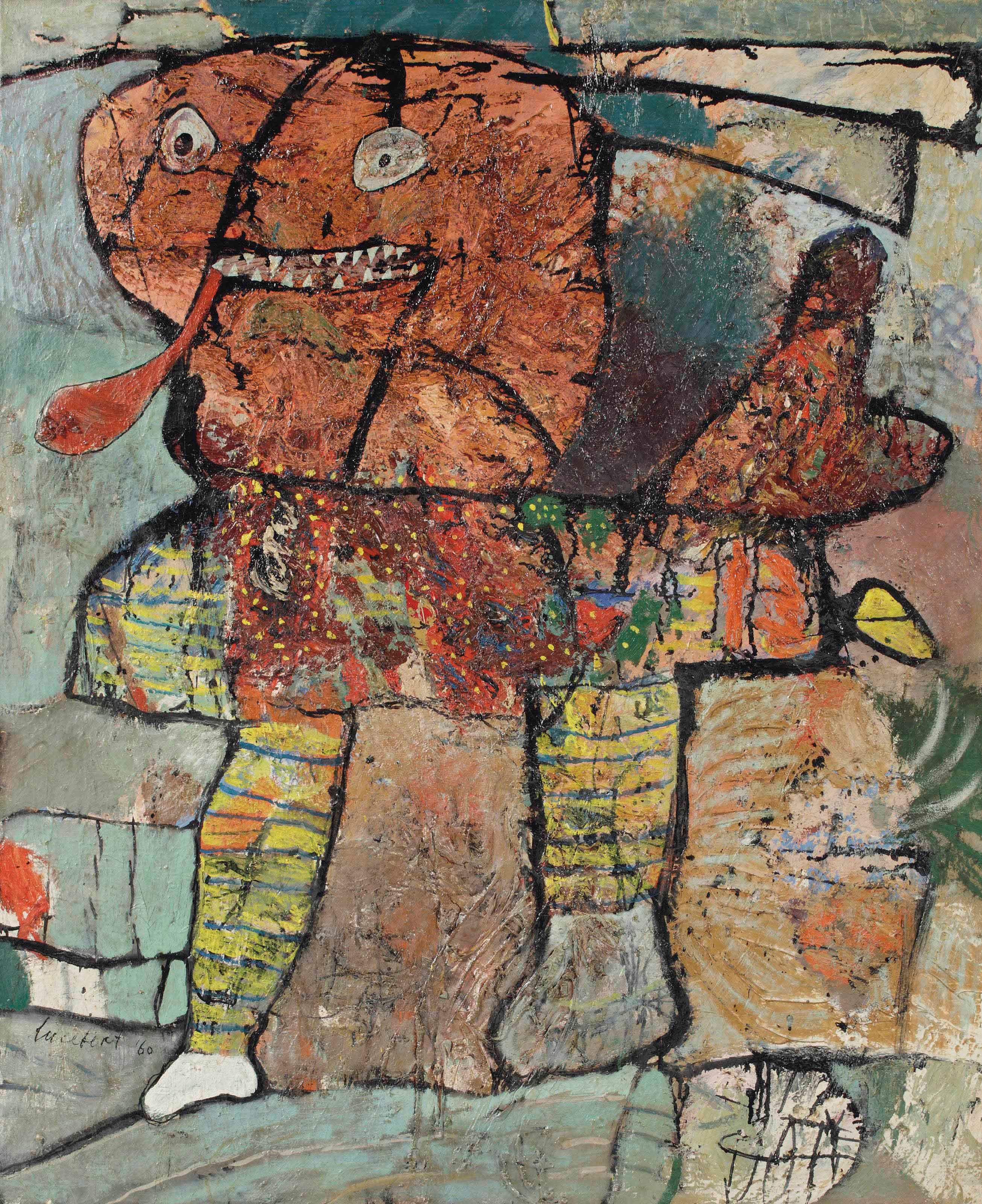 Lucebert (1924-1994)