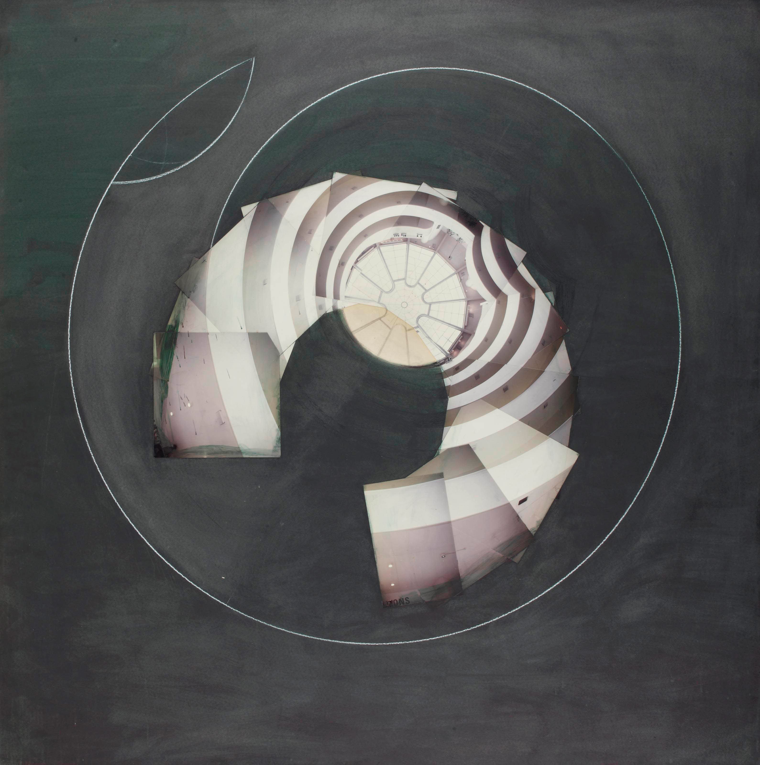 Jan Dibbets (b. 1941)