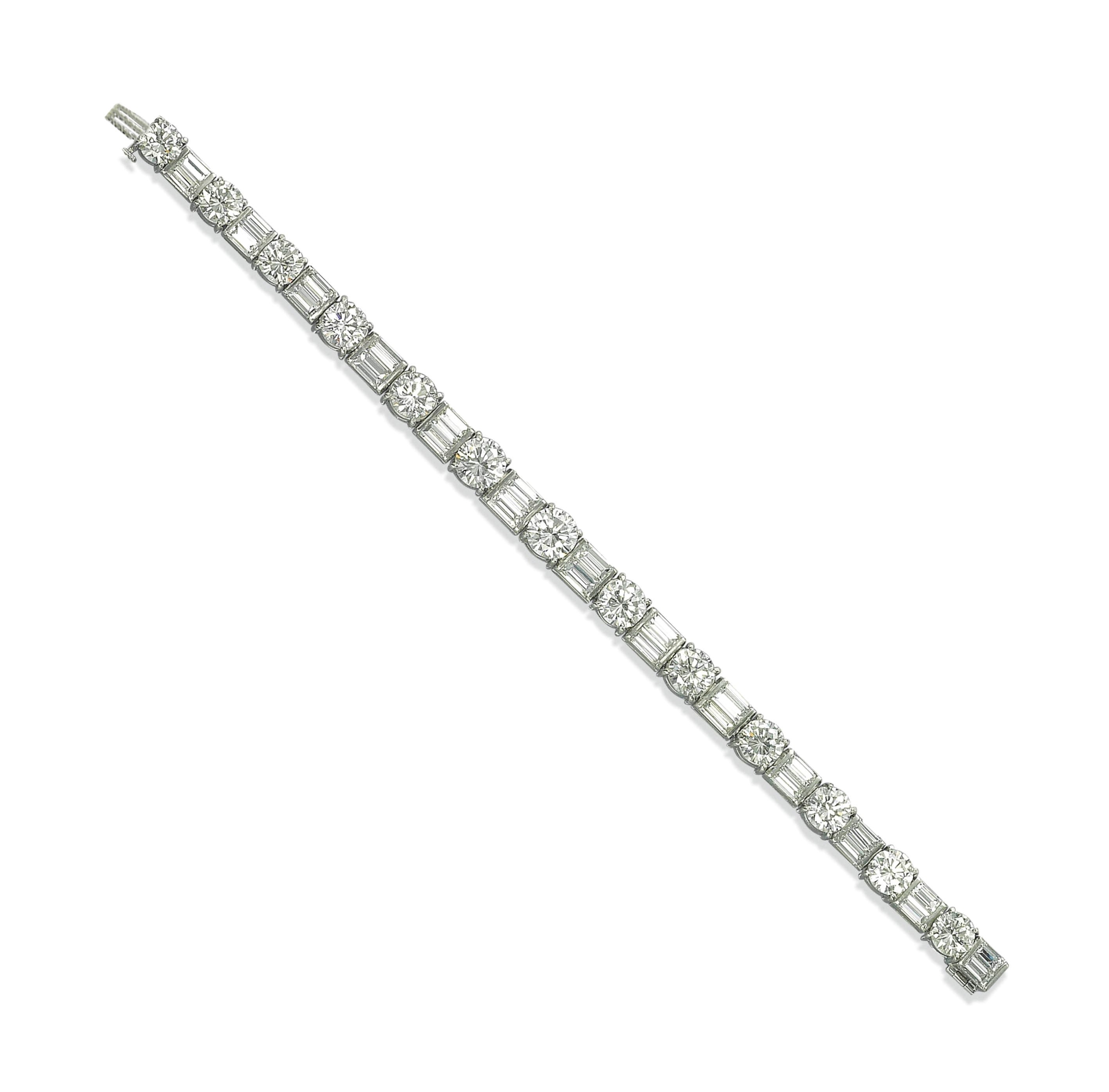 A DIAMOND BRACELET