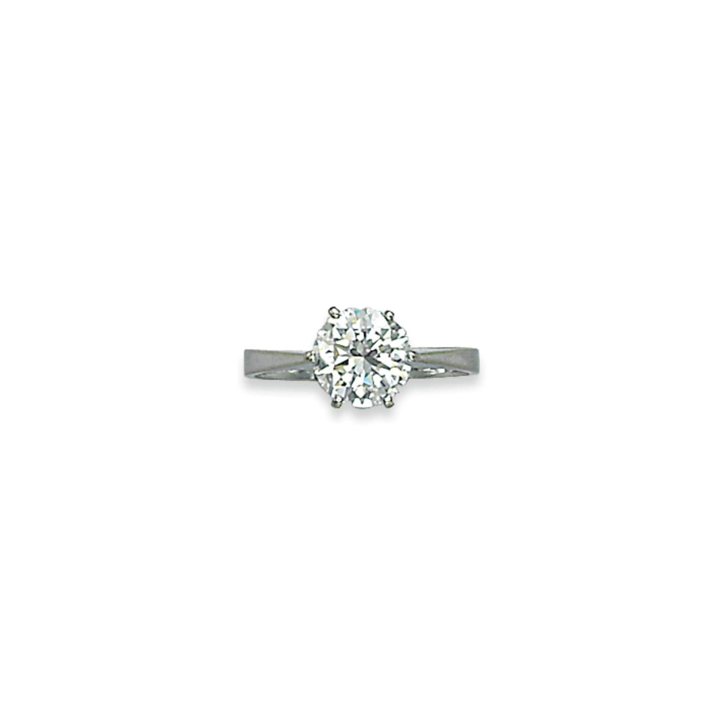 A DIAMOND RING