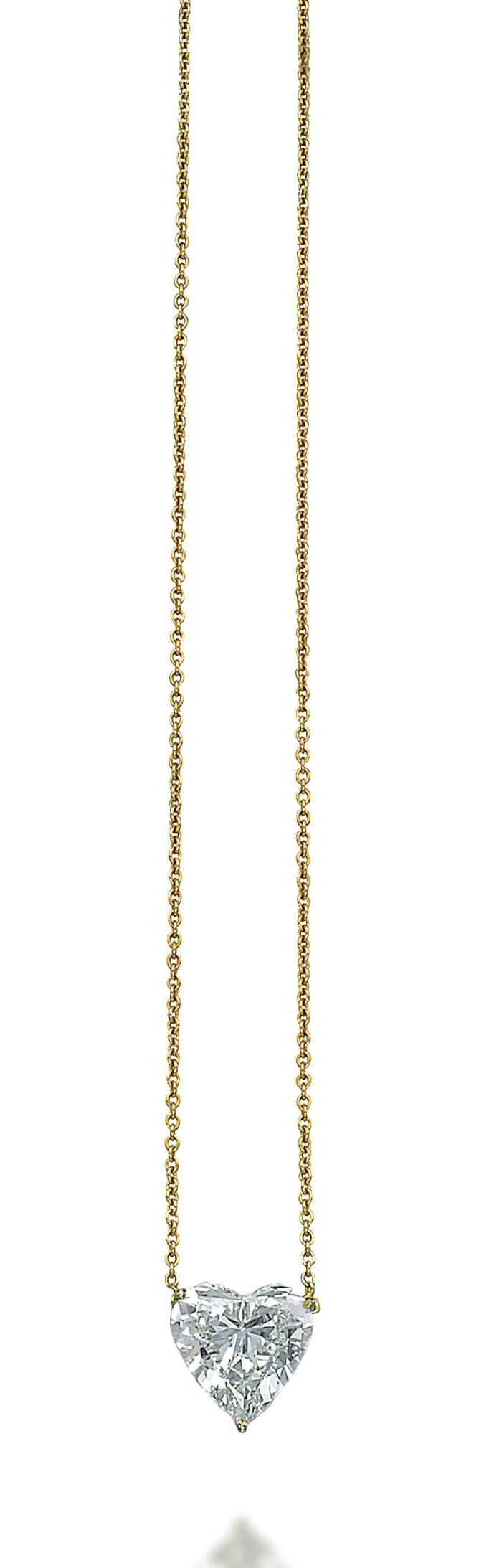 A DIAMOND NECKLACE