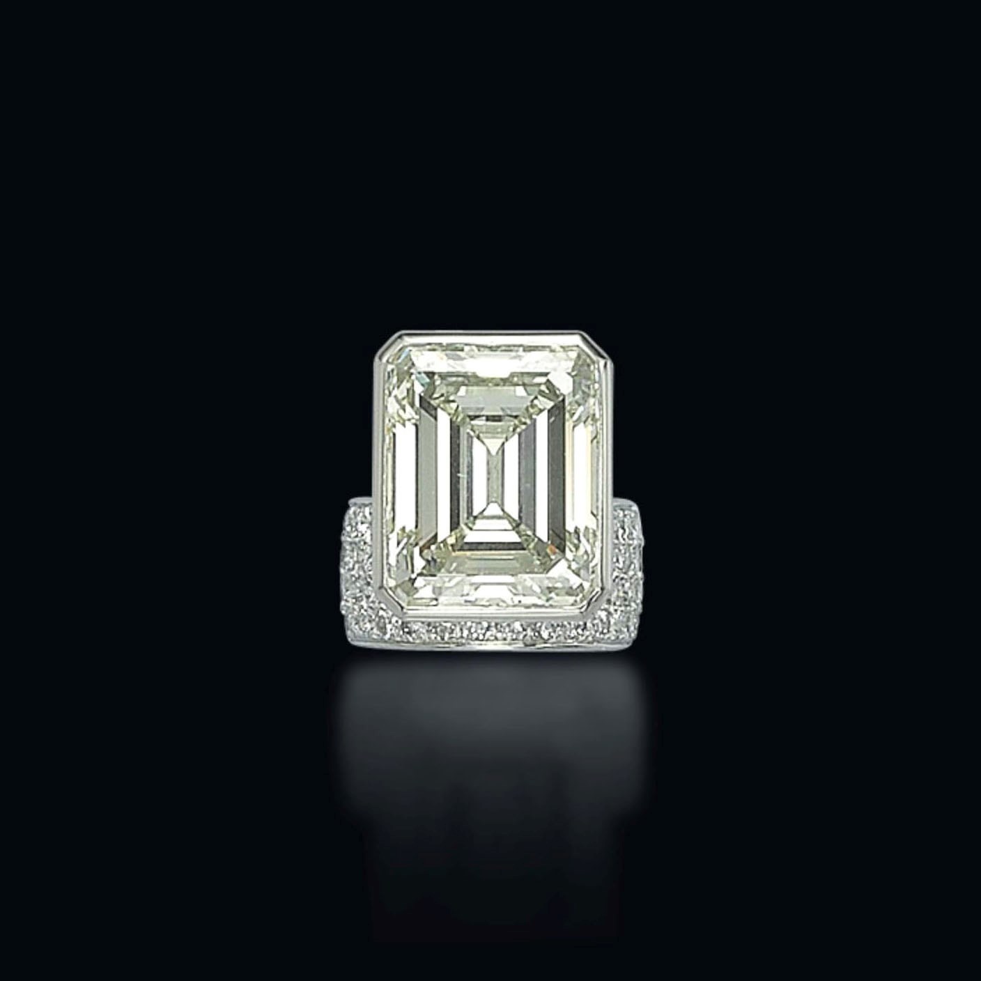 A DIAMOND RING