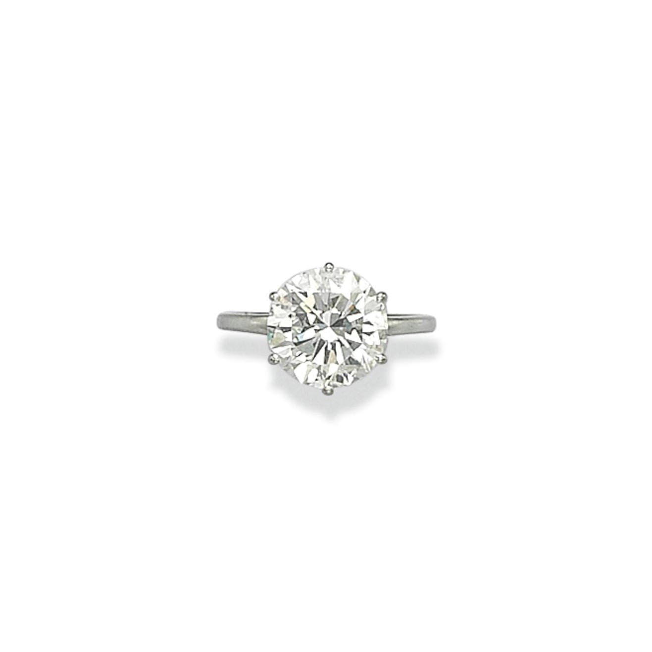 A DIAMOND RING