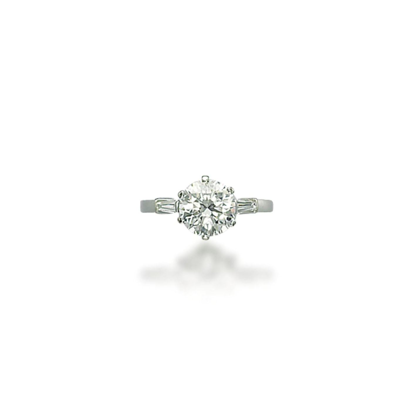 A DIAMOND RING